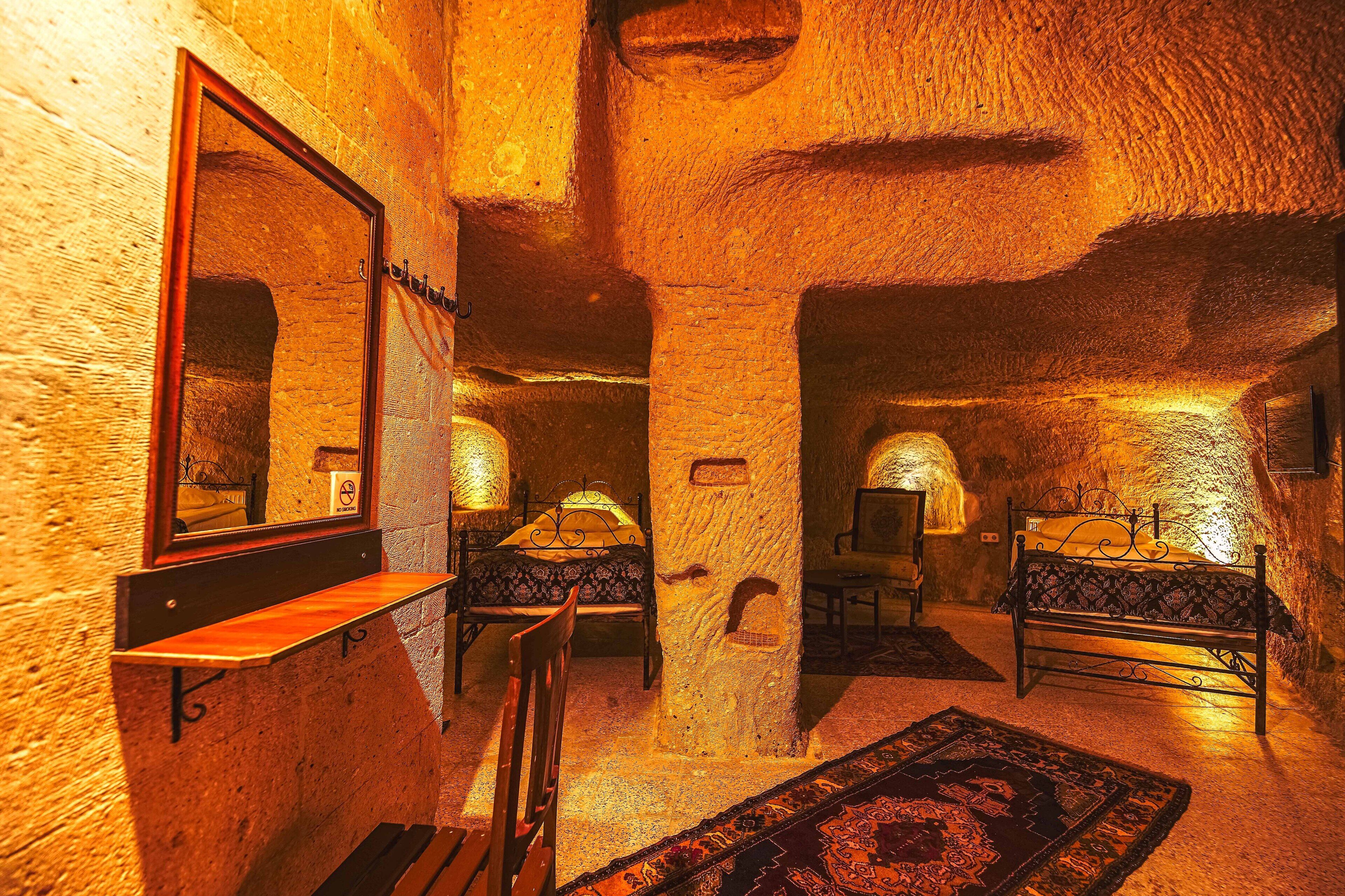 Alaca Cave Cappadocia