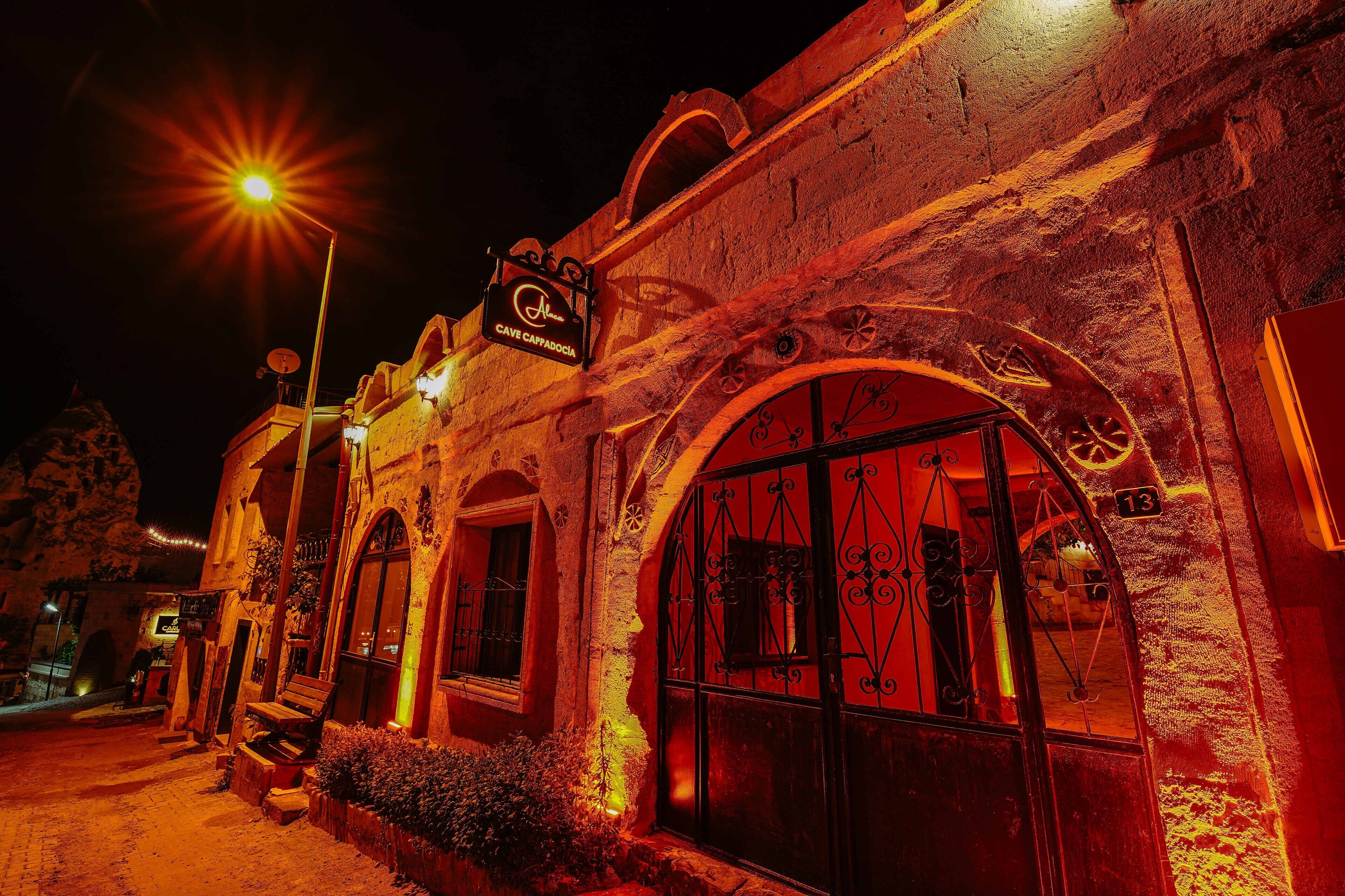 Alaca Cave Cappadocia