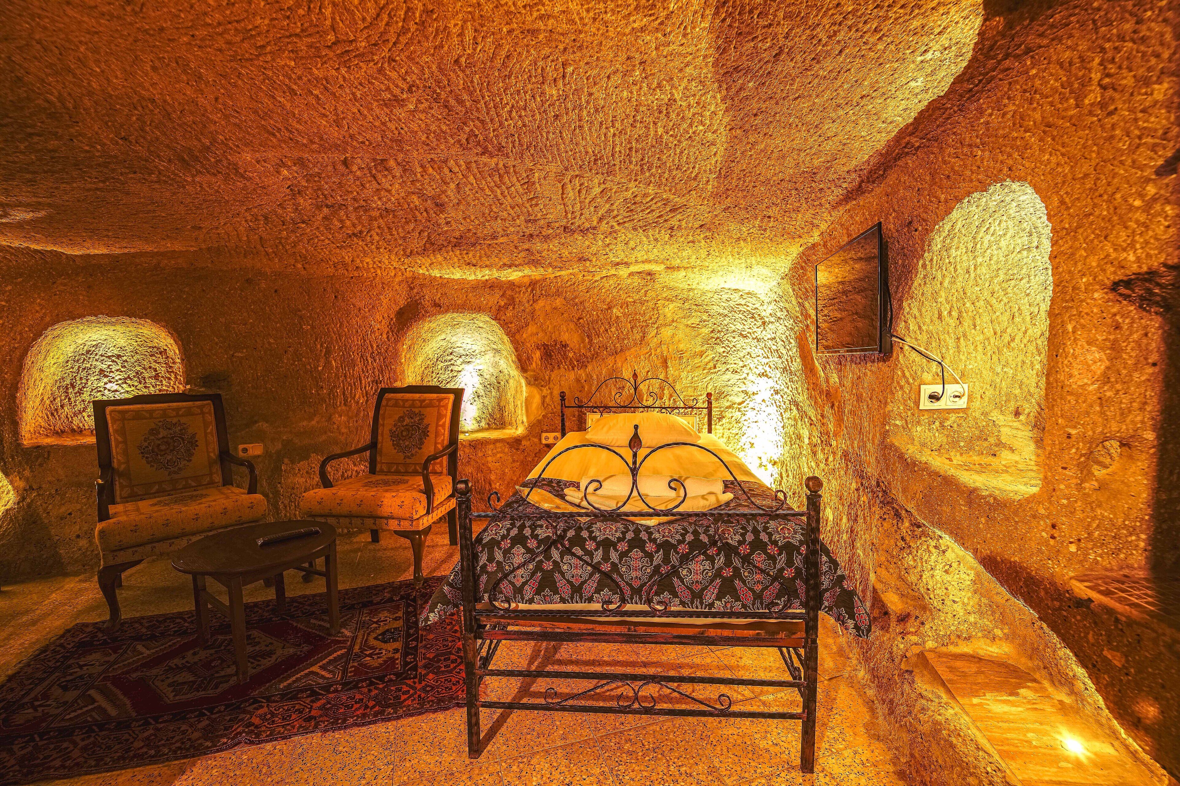Alaca Cave Cappadocia