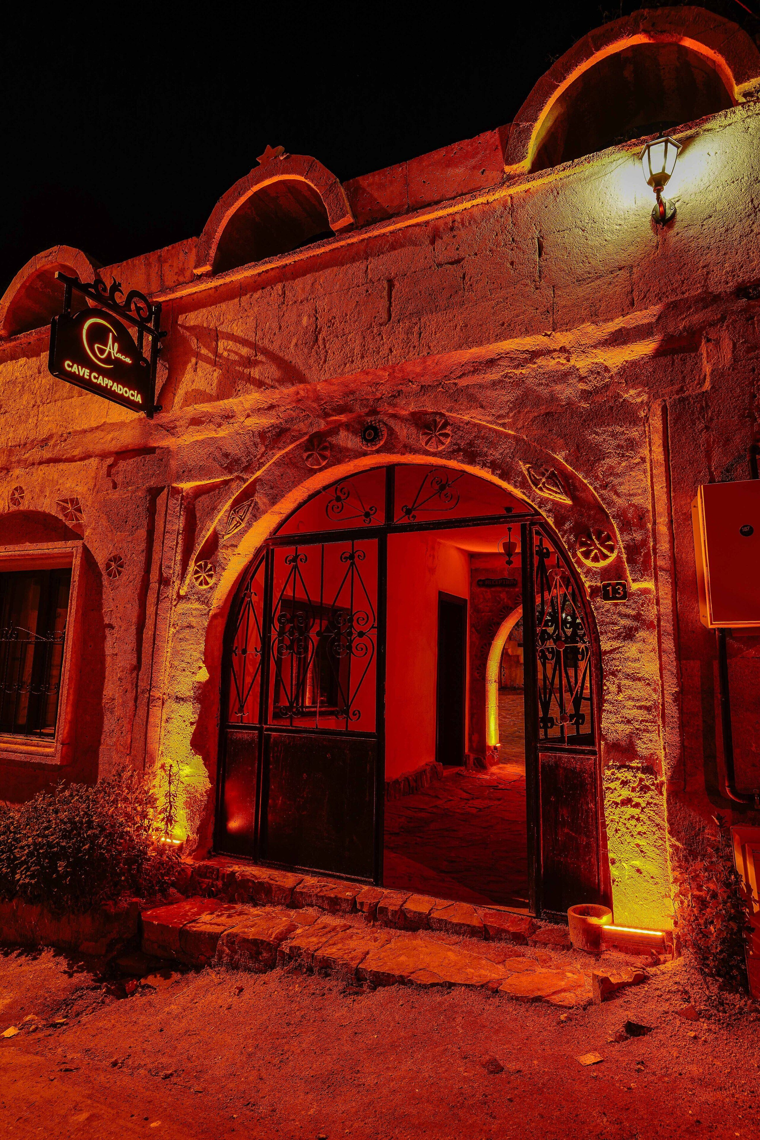 Alaca Cave Cappadocia