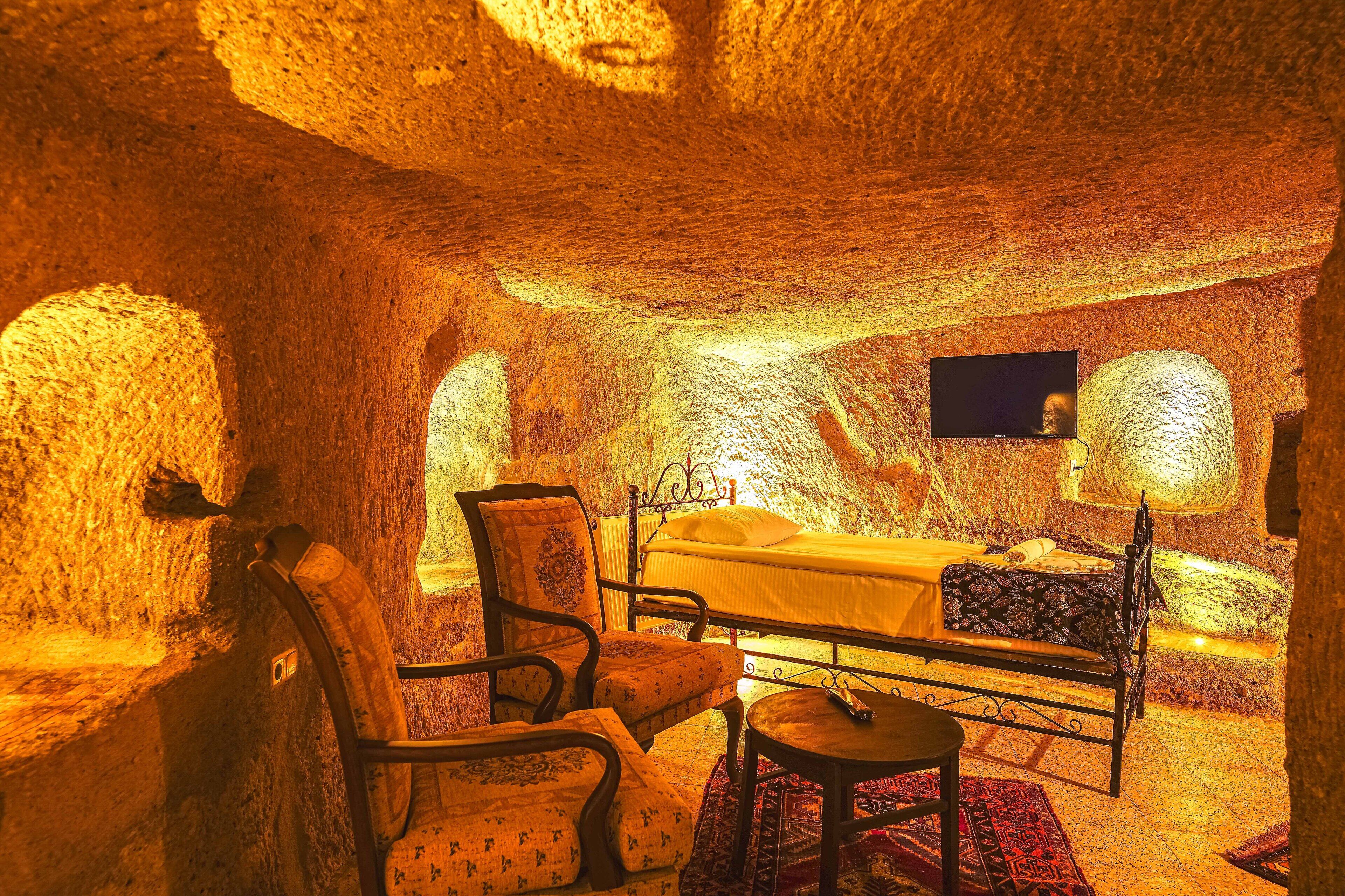 Alaca Cave Cappadocia