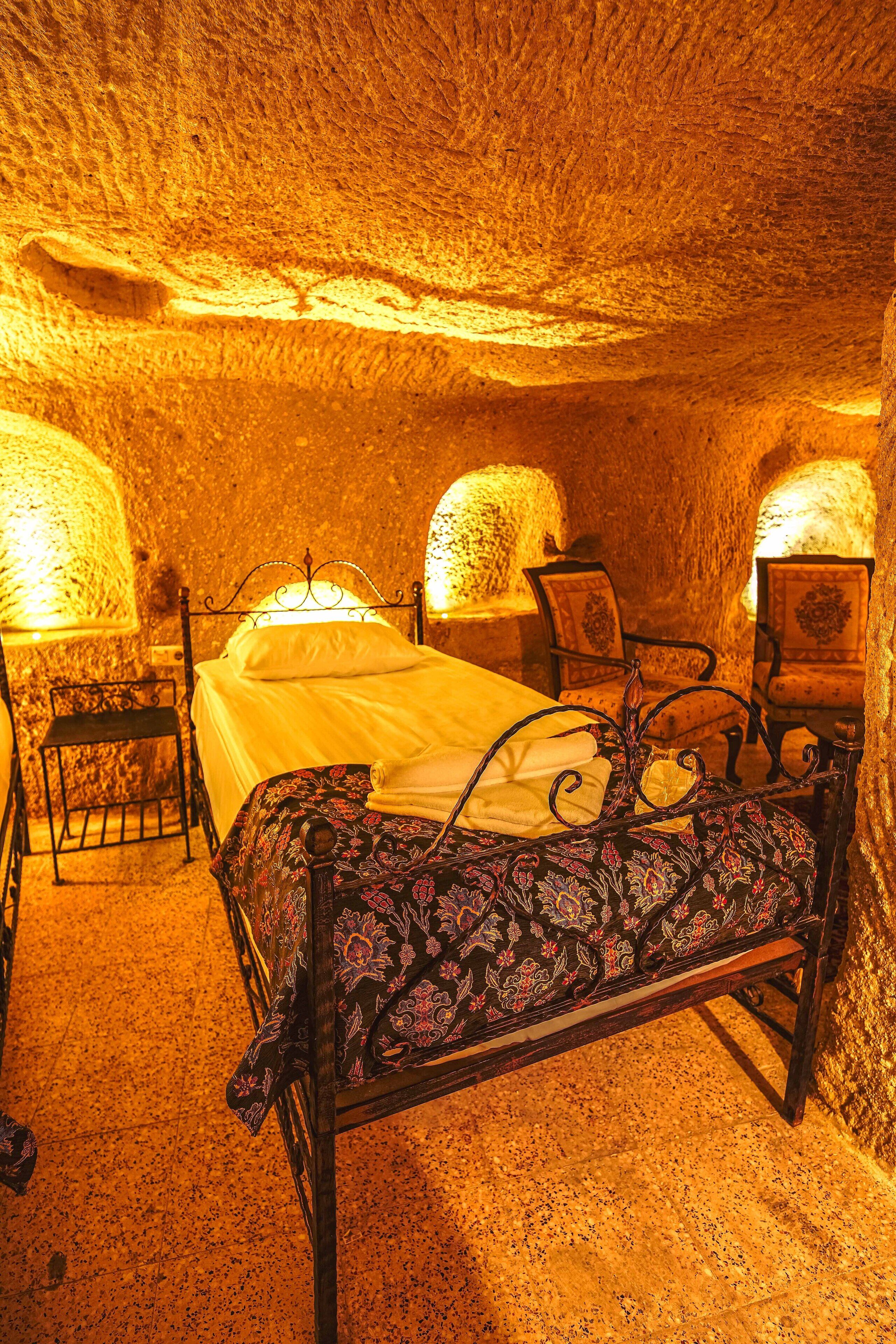Alaca Cave Cappadocia