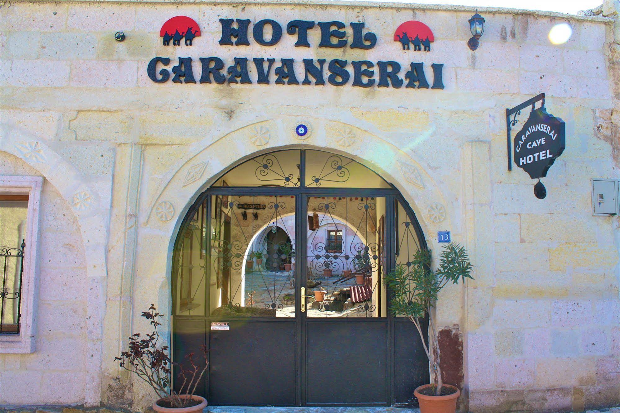 Caravanserai Cave