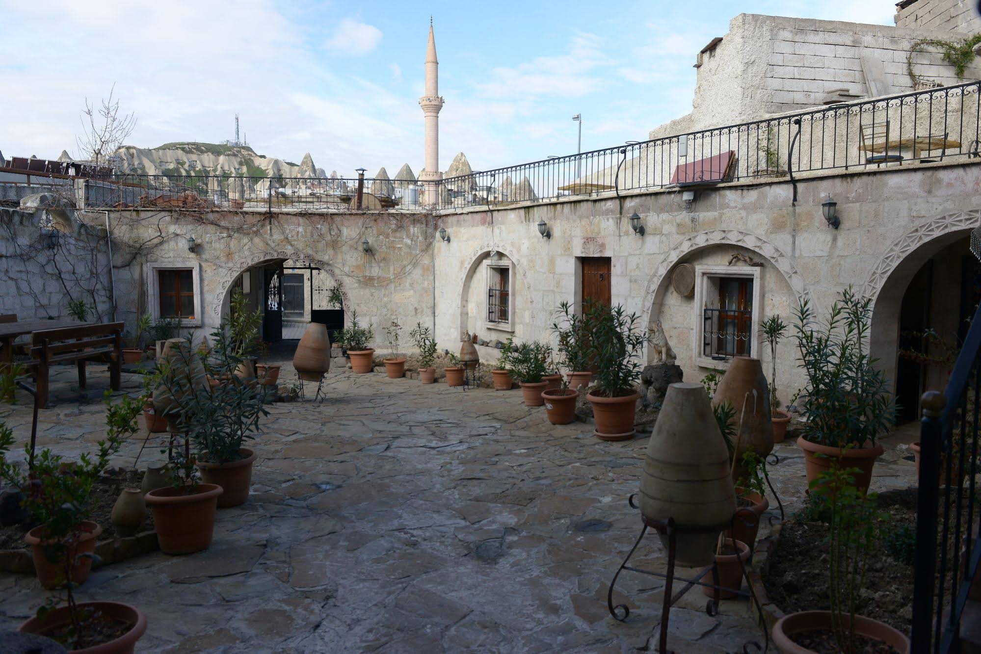 Caravanserai Cave