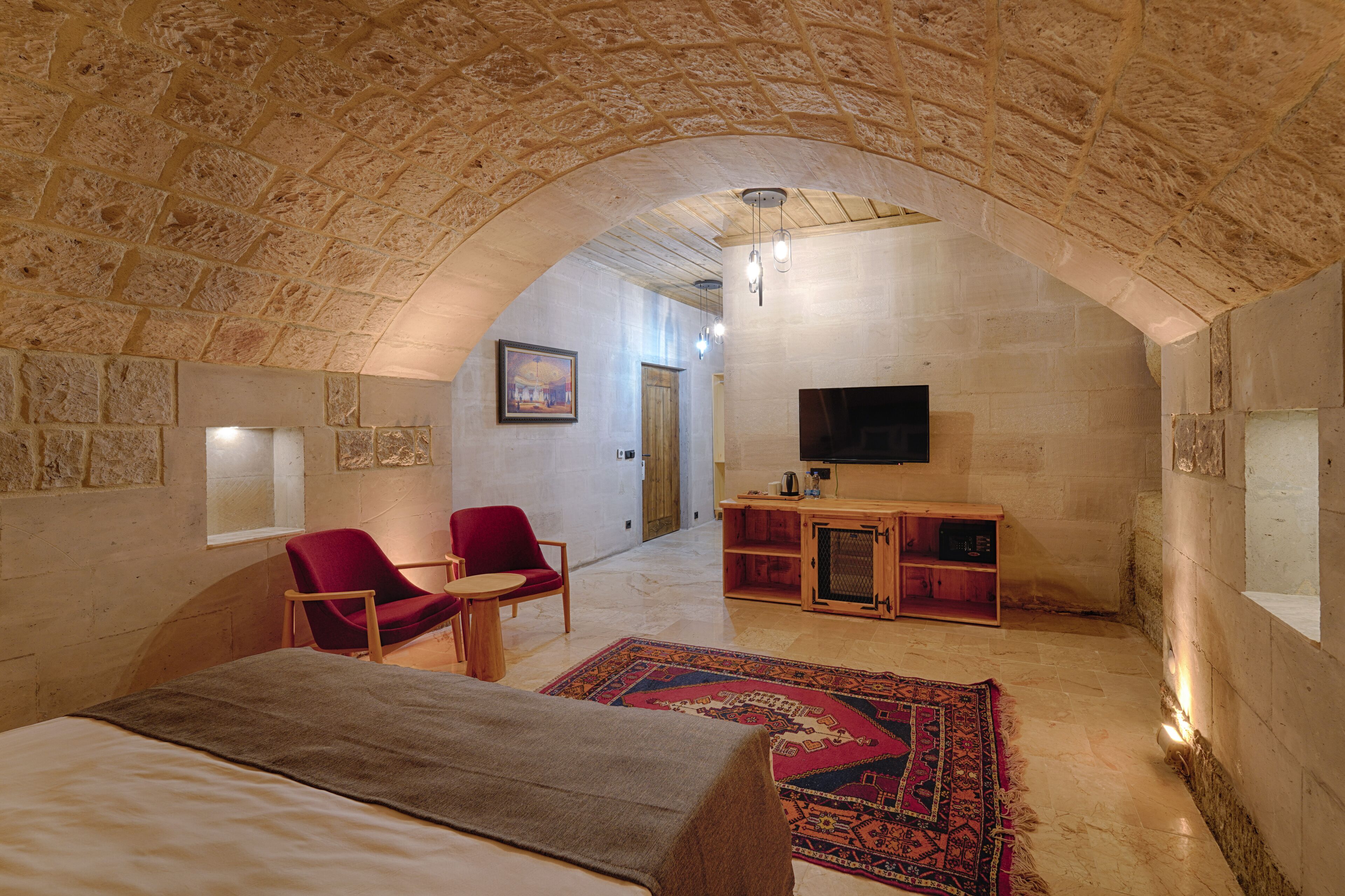 Concept Cave Suites