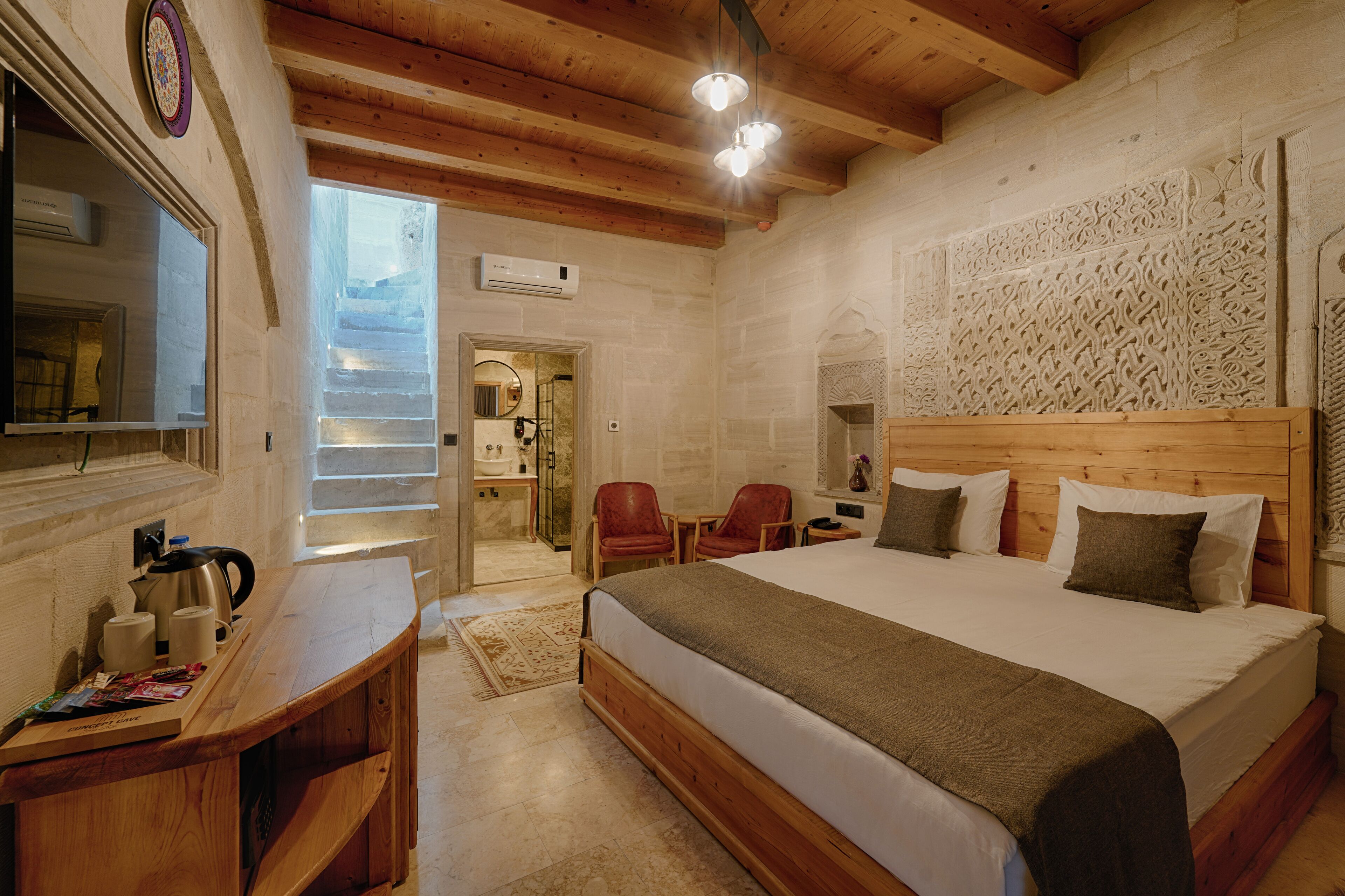 Concept Cave Suites