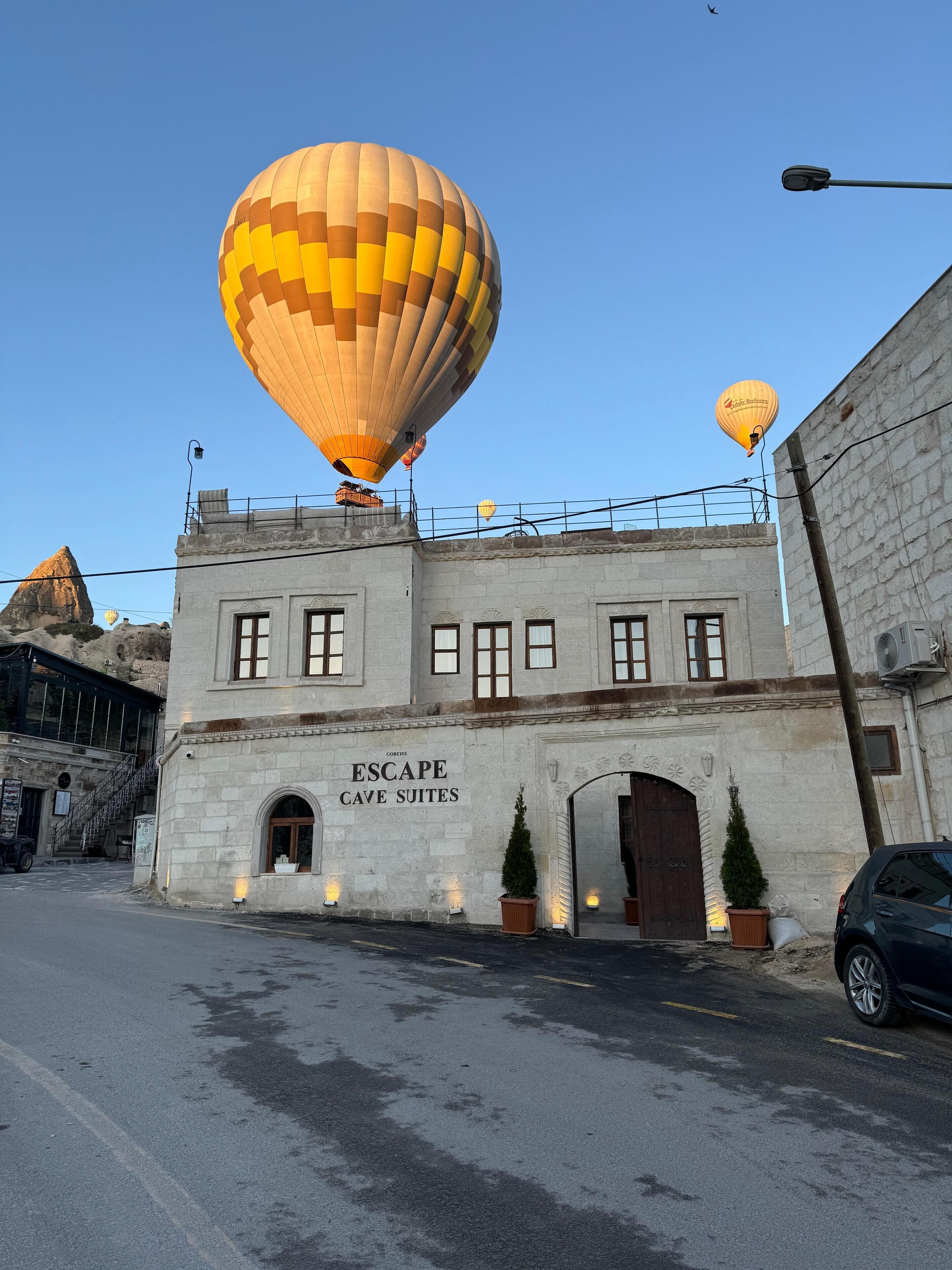 Göreme Escape Cave Suites