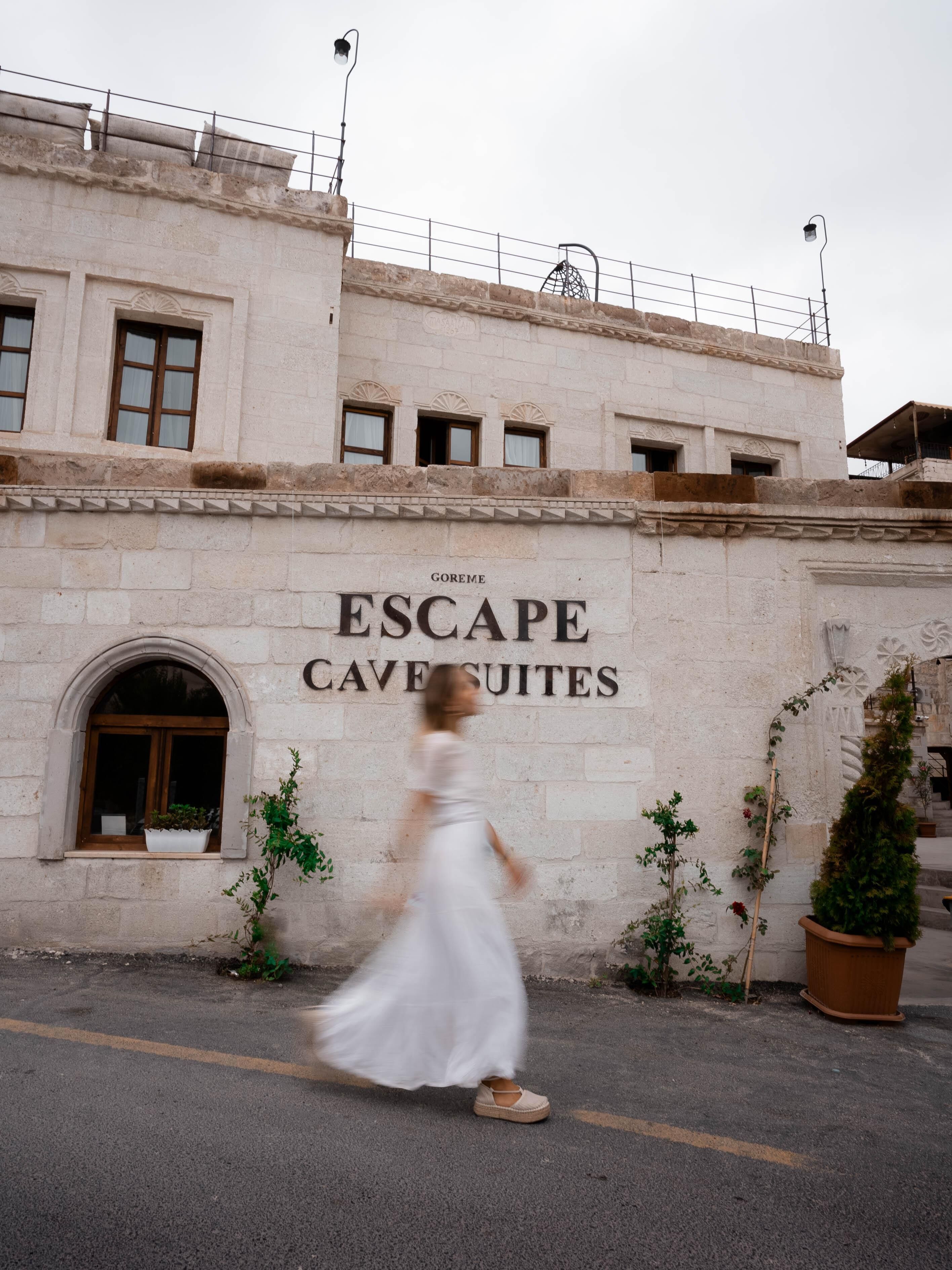 Göreme Escape Cave Suites