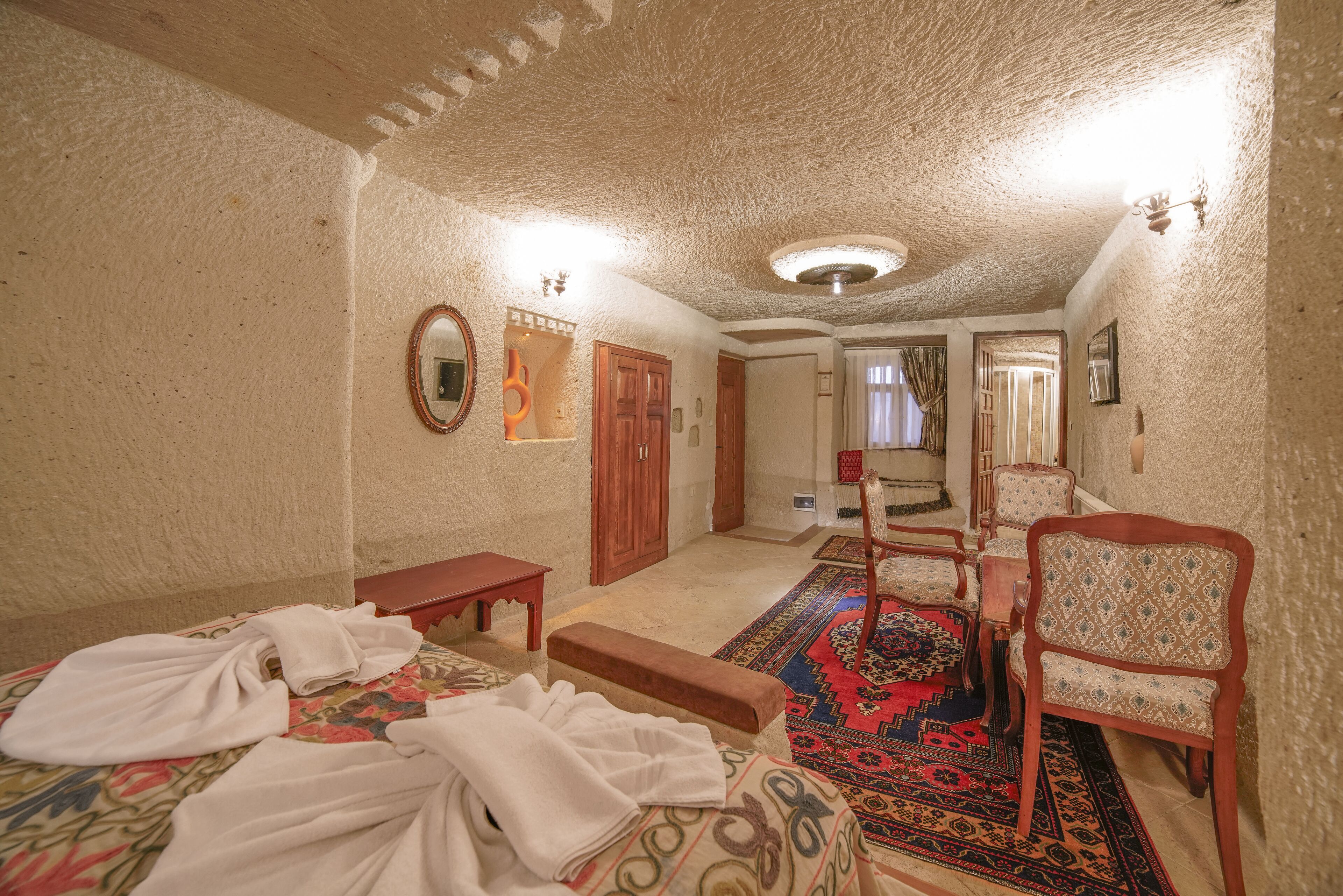 Local Cave House