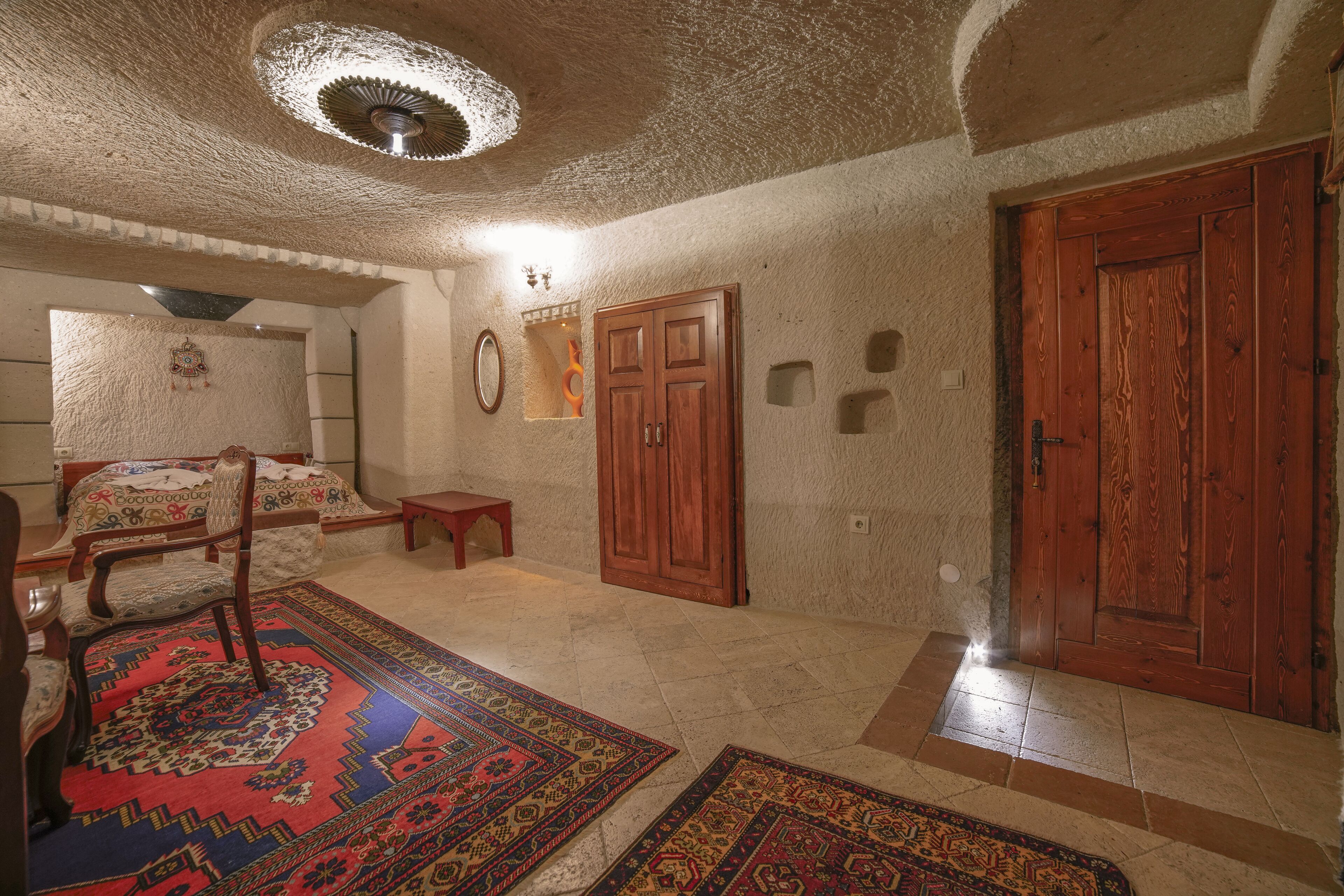 Local Cave House