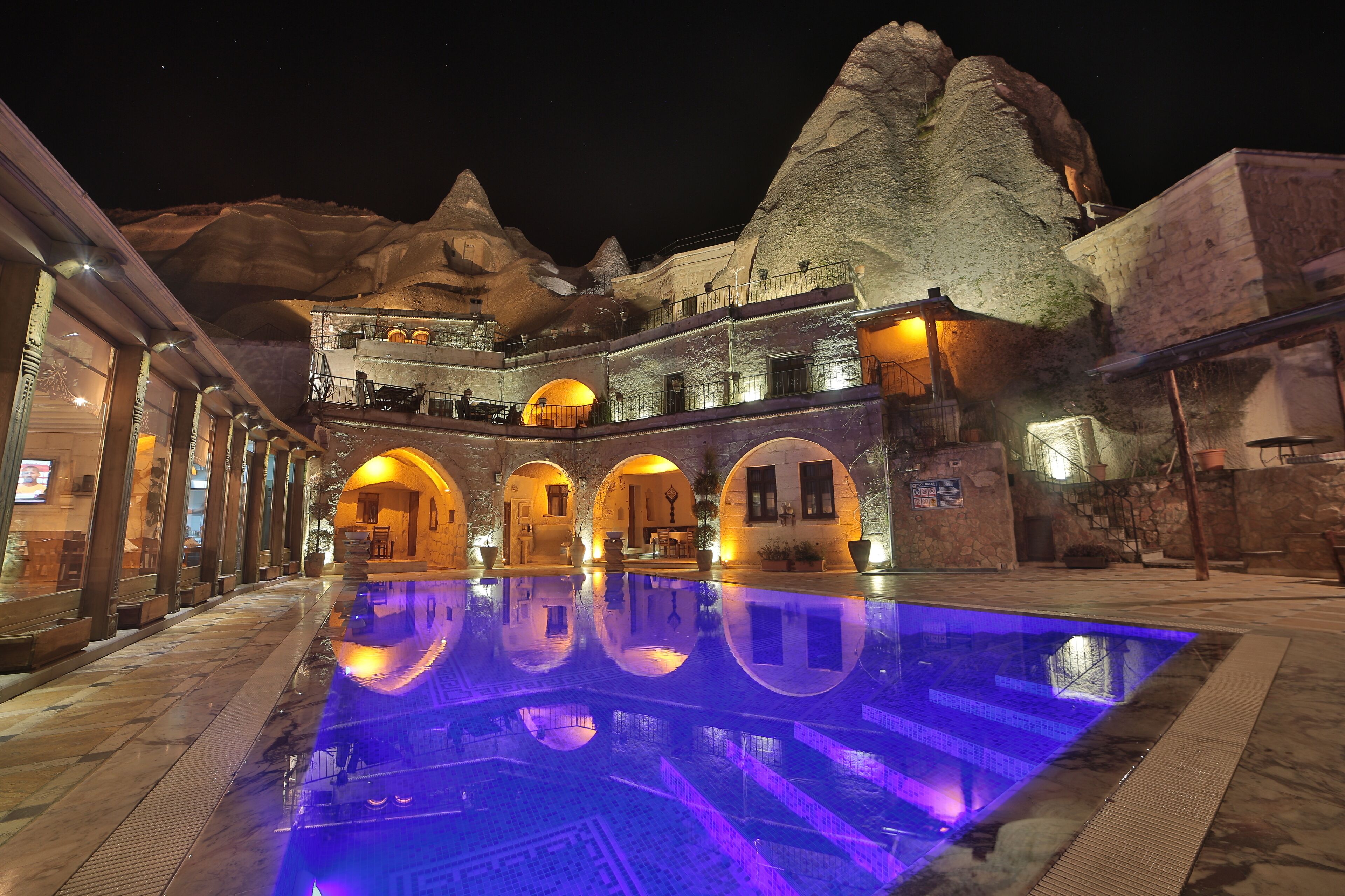 Local Cave House