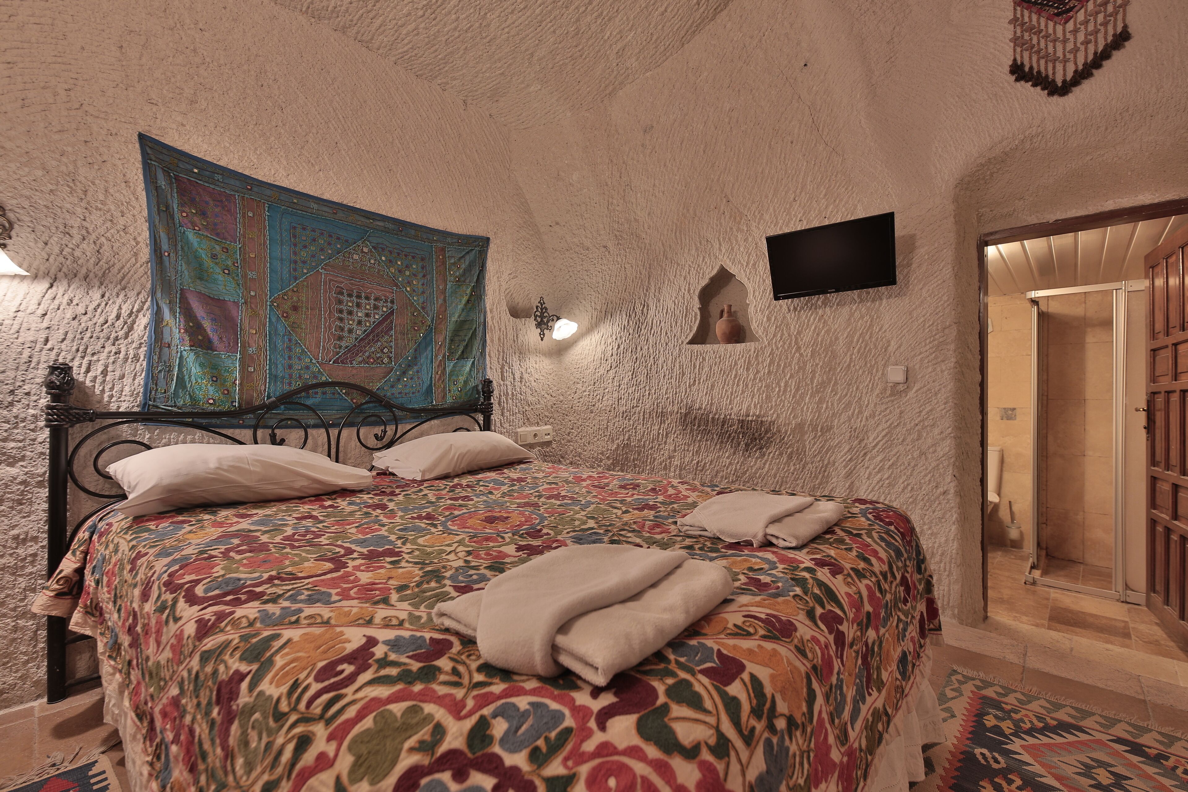 Local Cave House