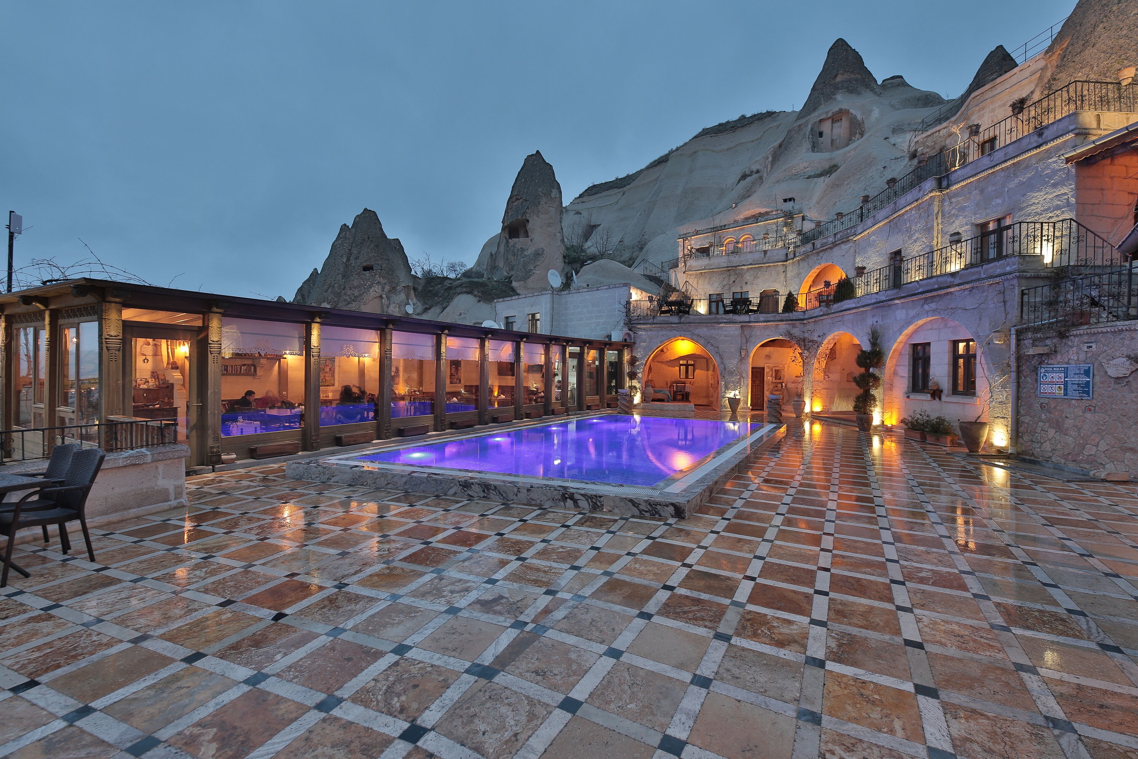 Local Cave House