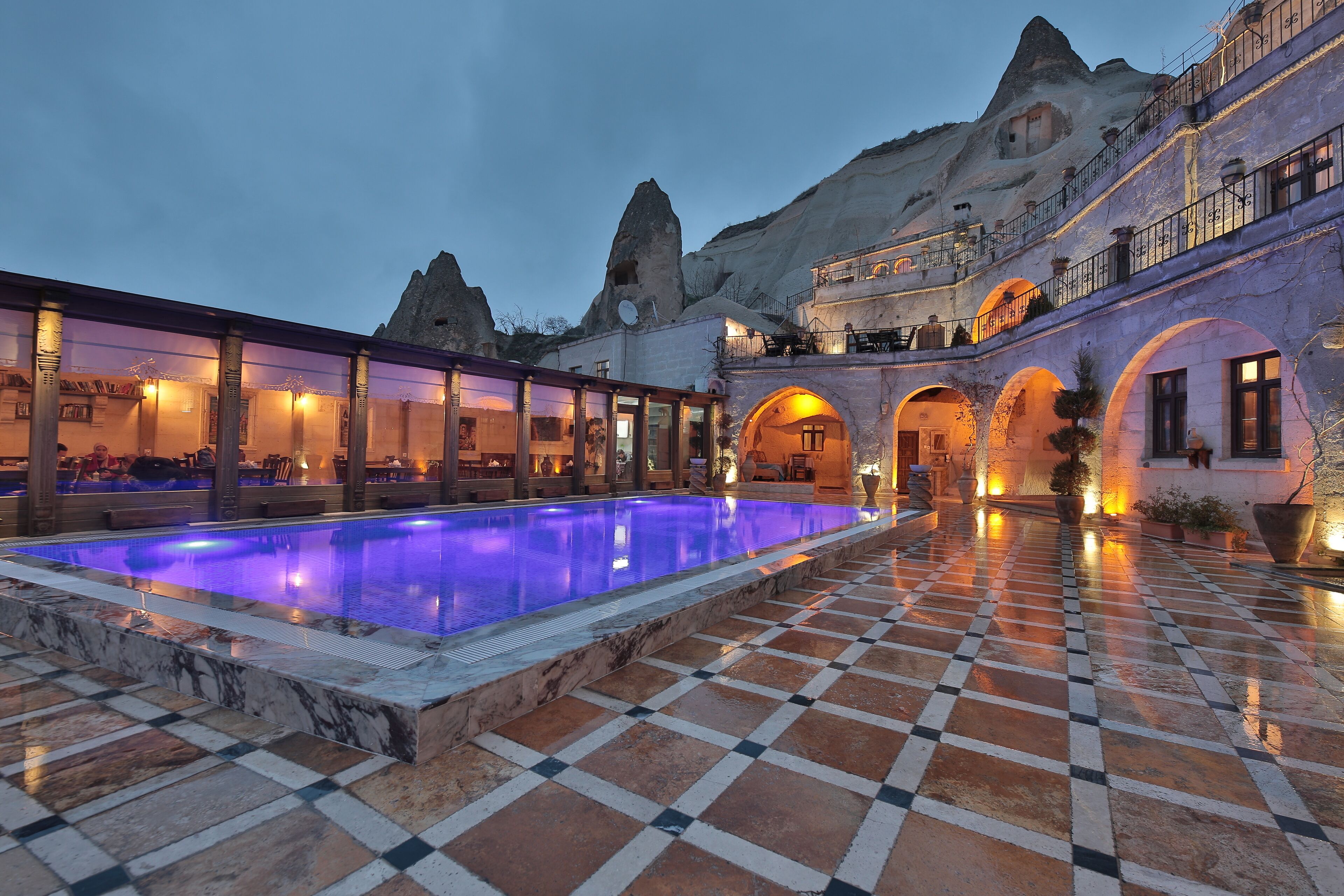 Local Cave House