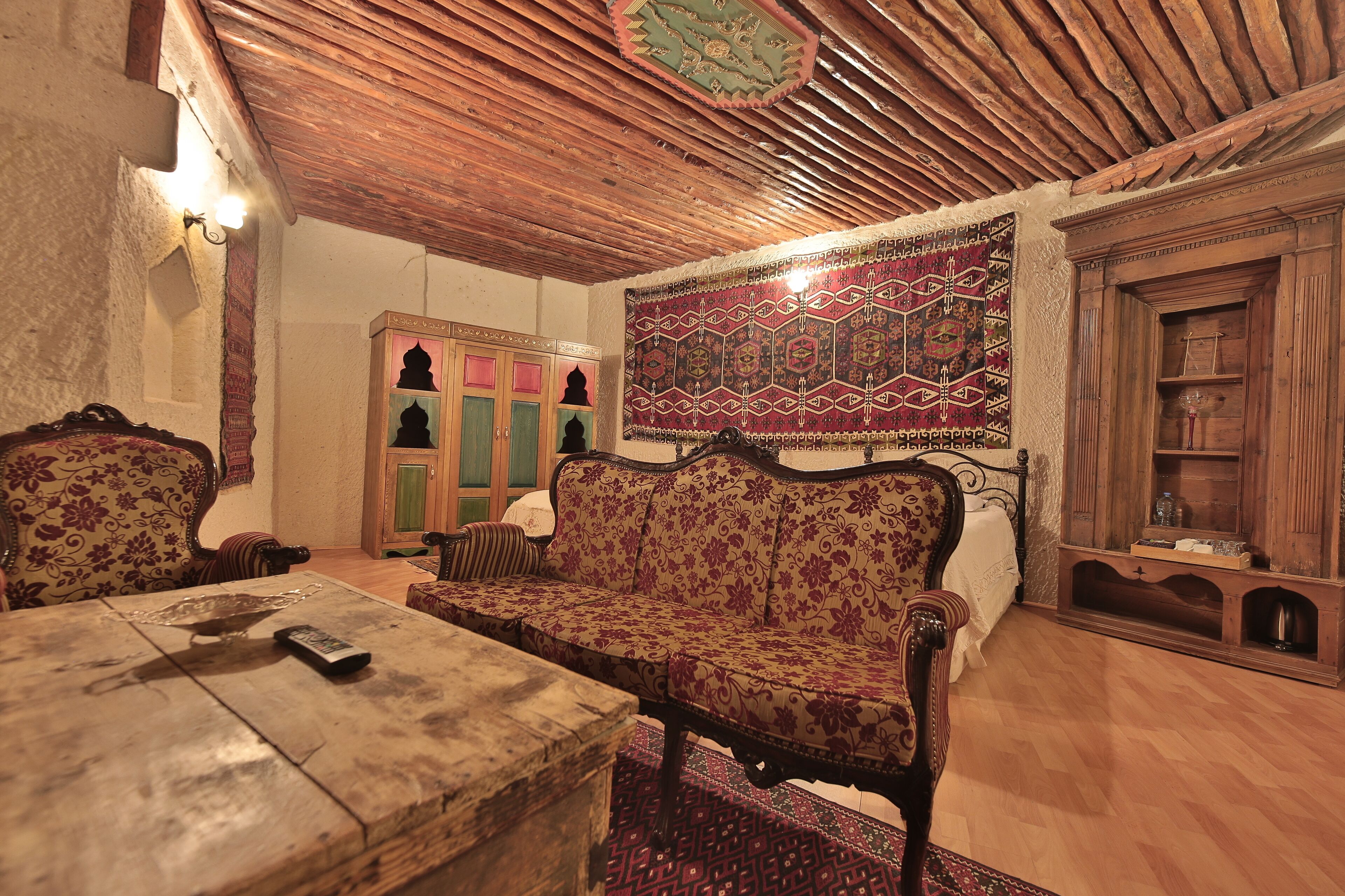 Local Cave House