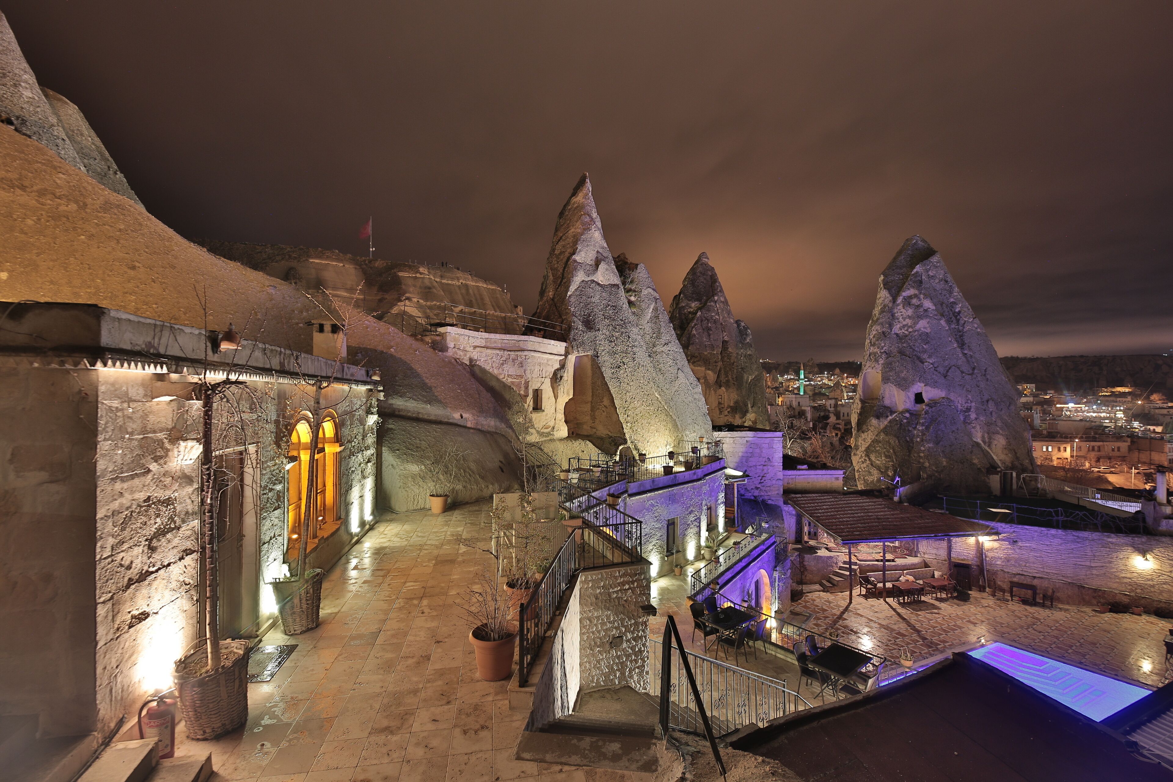 Local Cave House