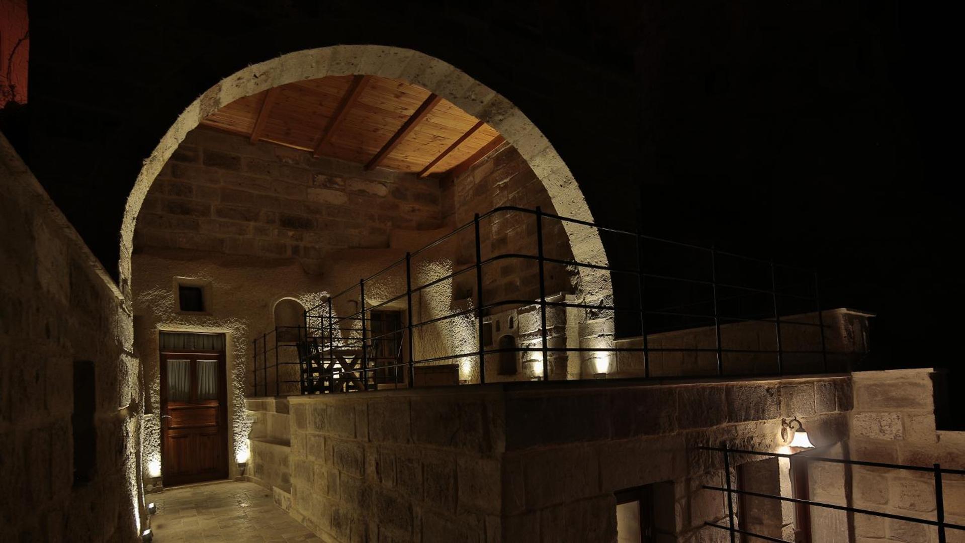 Osmanbey Cave House