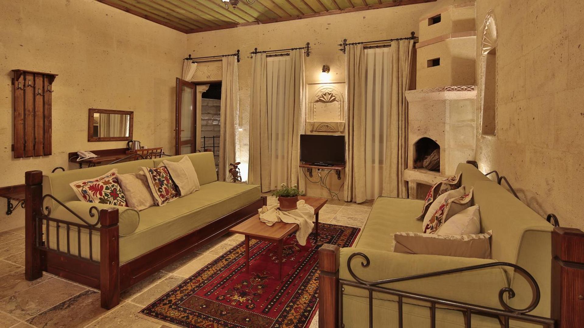 Osmanbey Cave House
