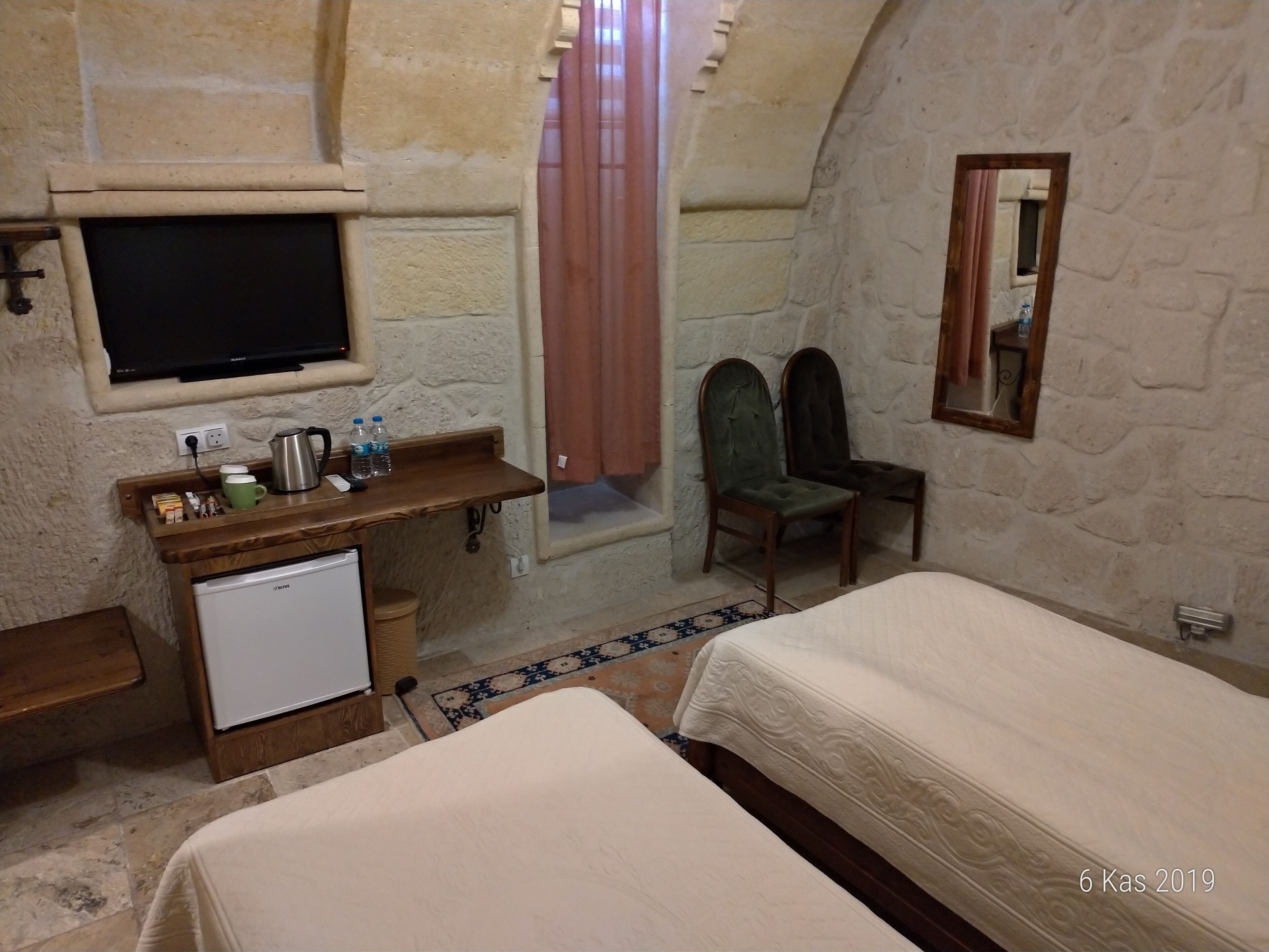 Osmanbey Cave House