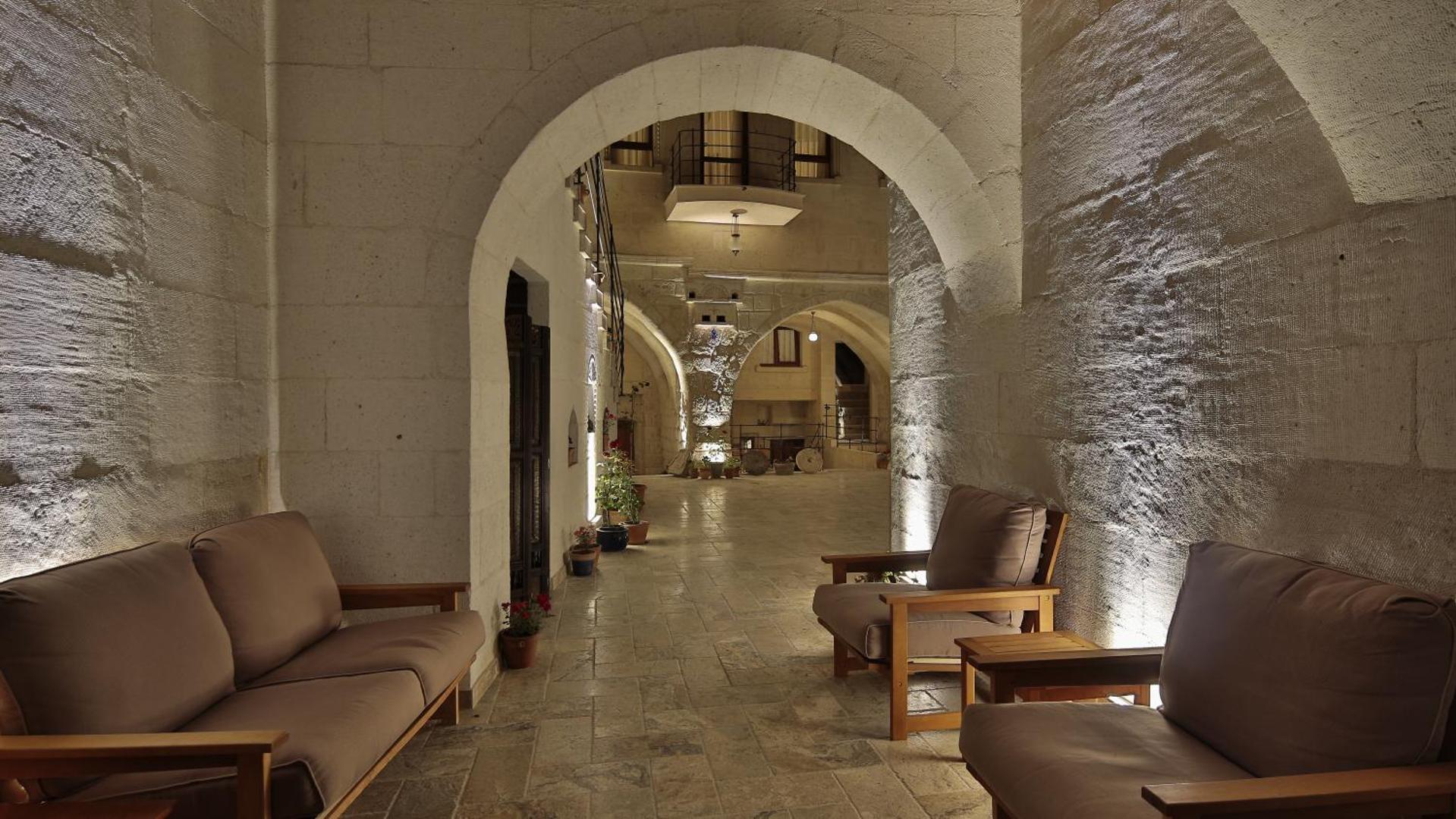 Osmanbey Cave House