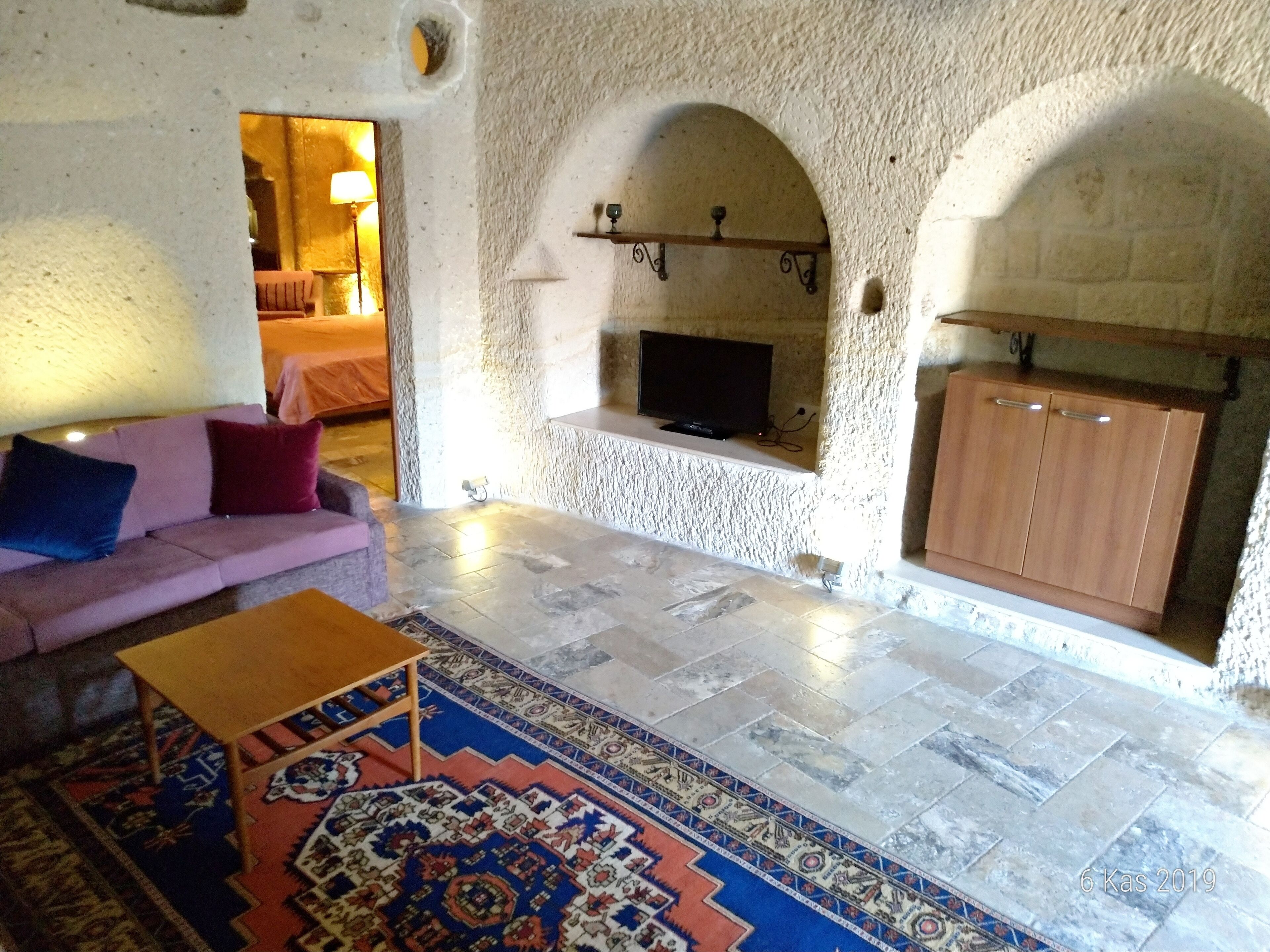 Osmanbey Cave House