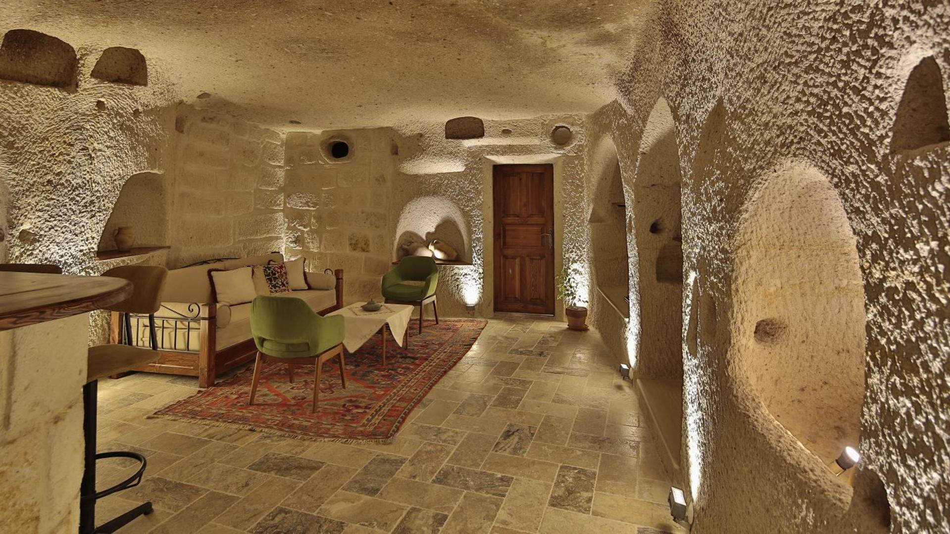 Osmanbey Cave House