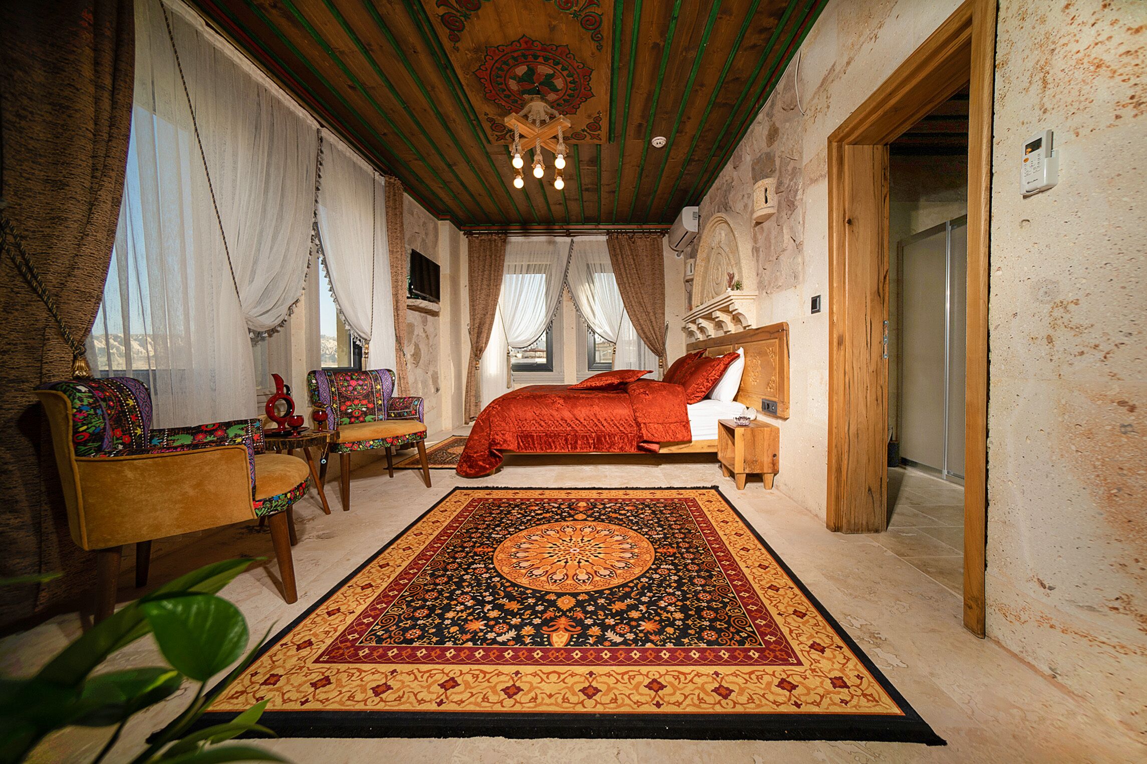 Serene Premium Stone House