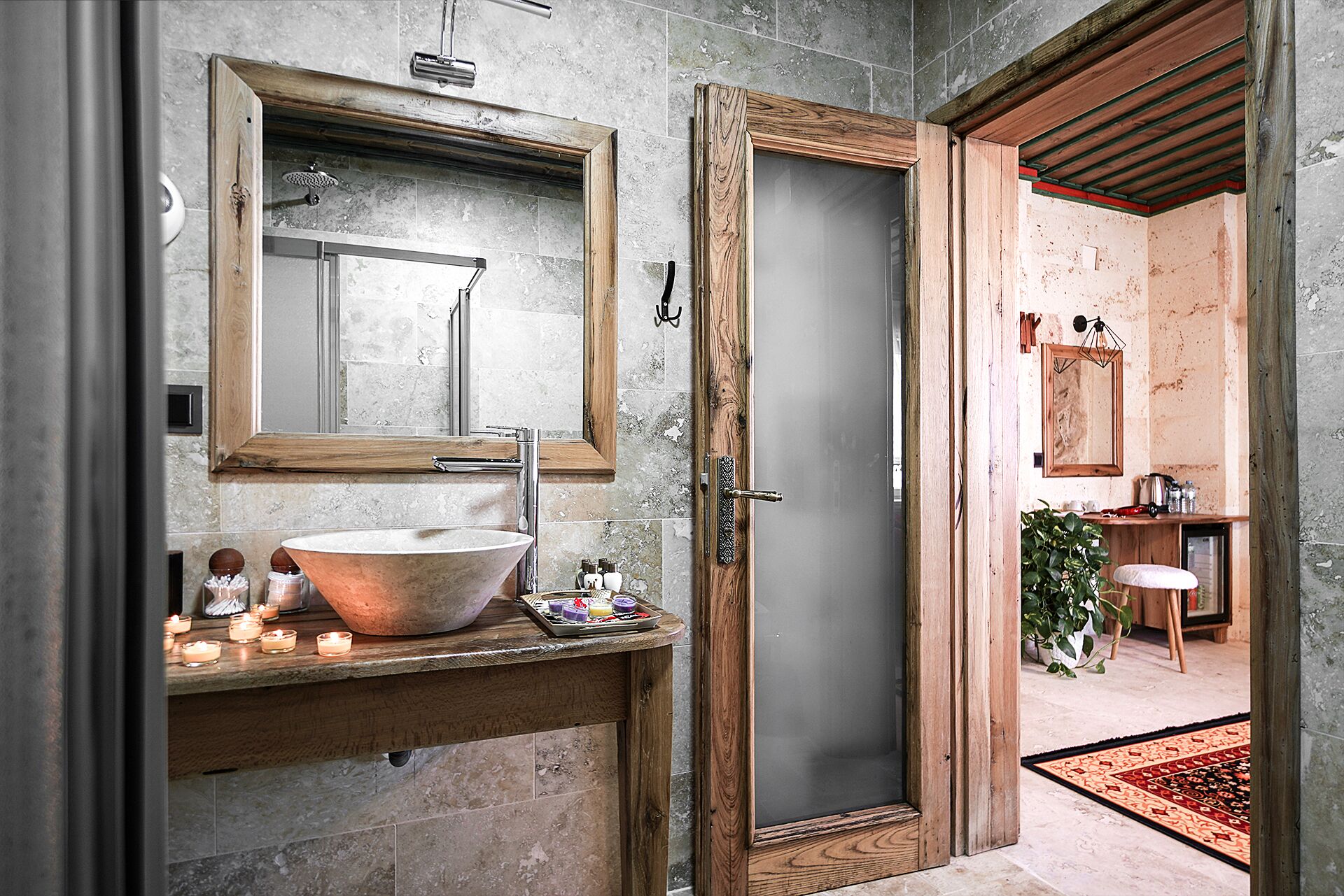Serene Premium Stone House