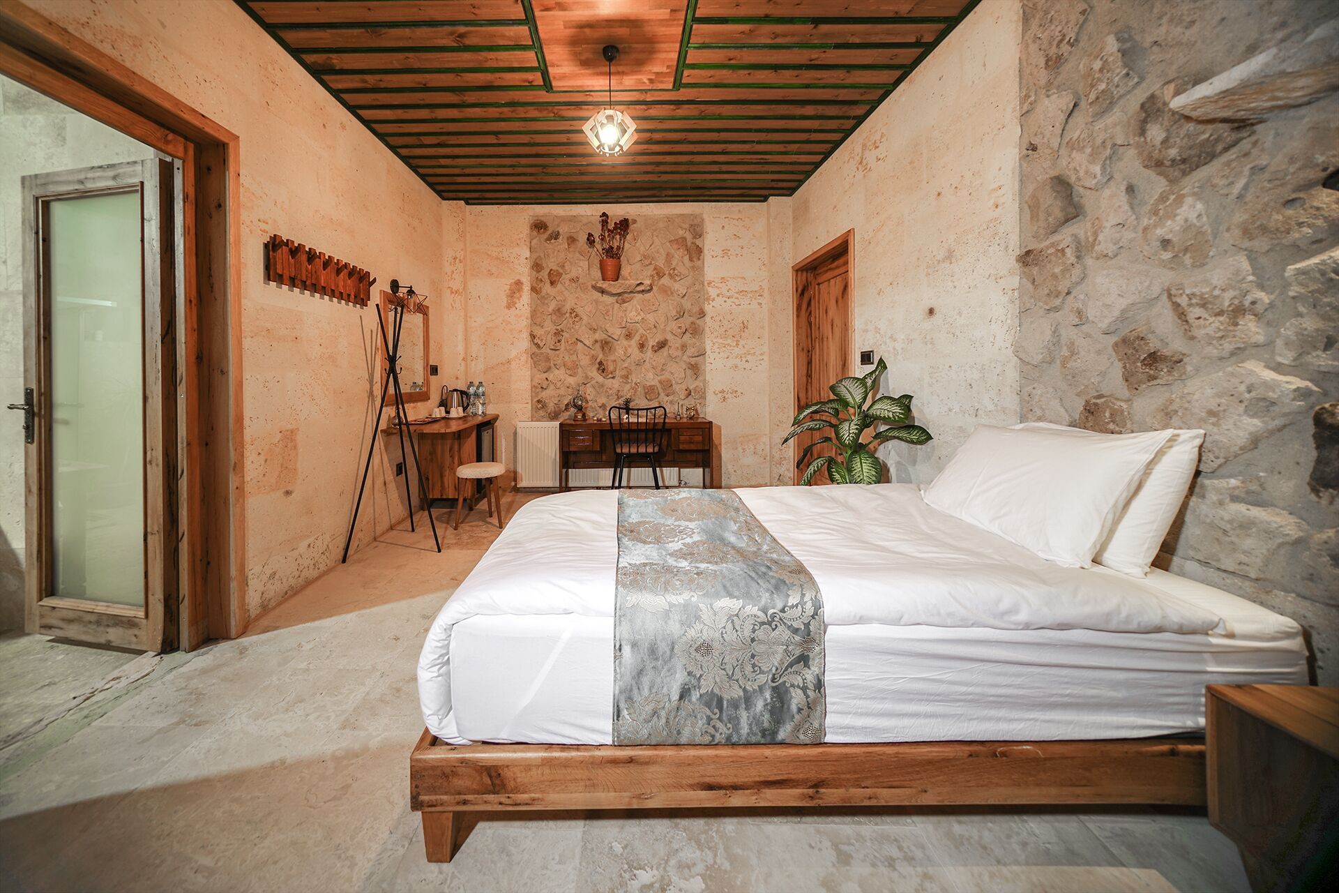 Serene Premium Stone House