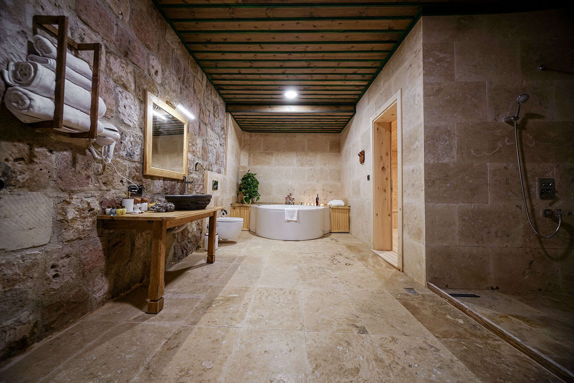 Serene Premium Stone House