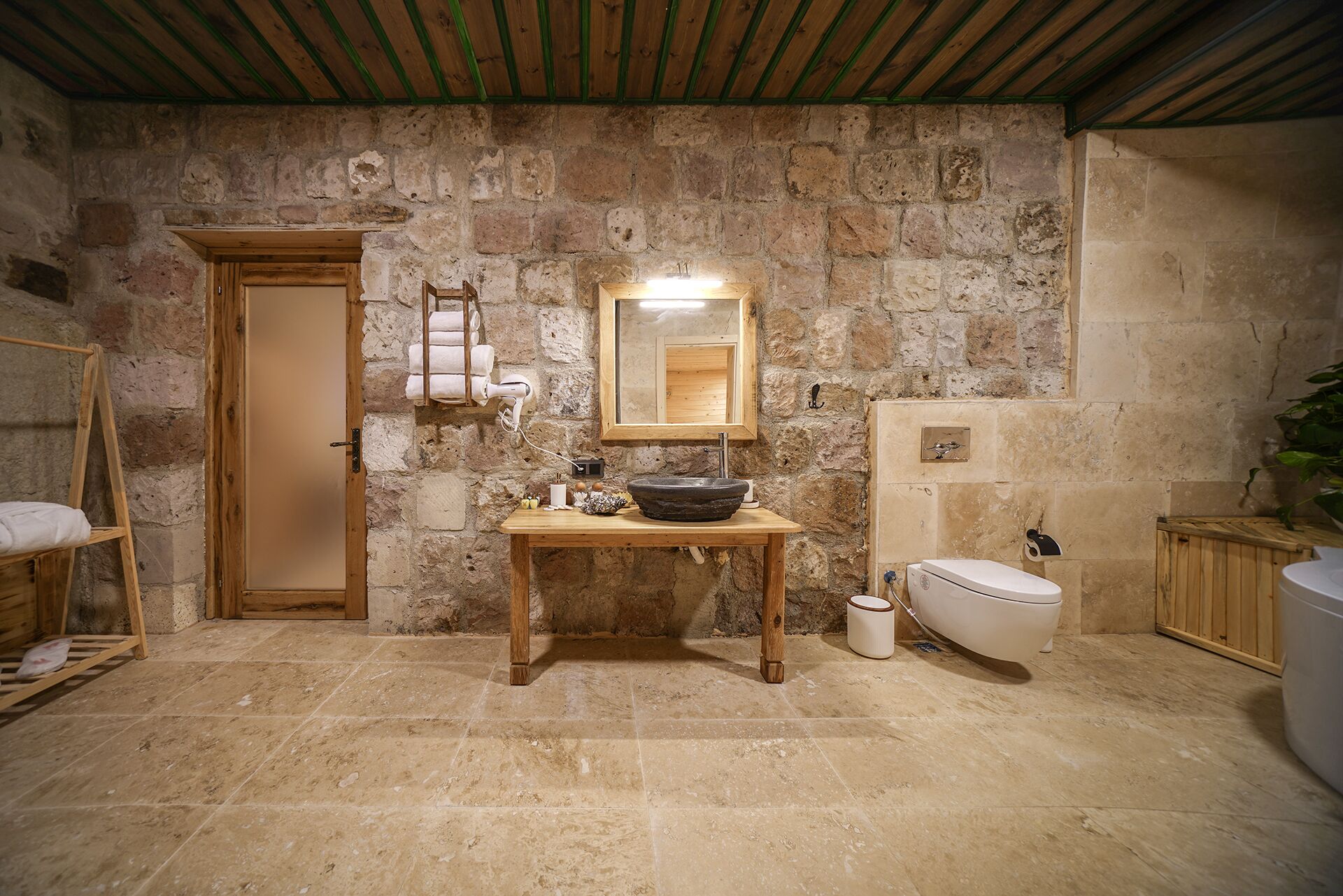 Serene Premium Stone House