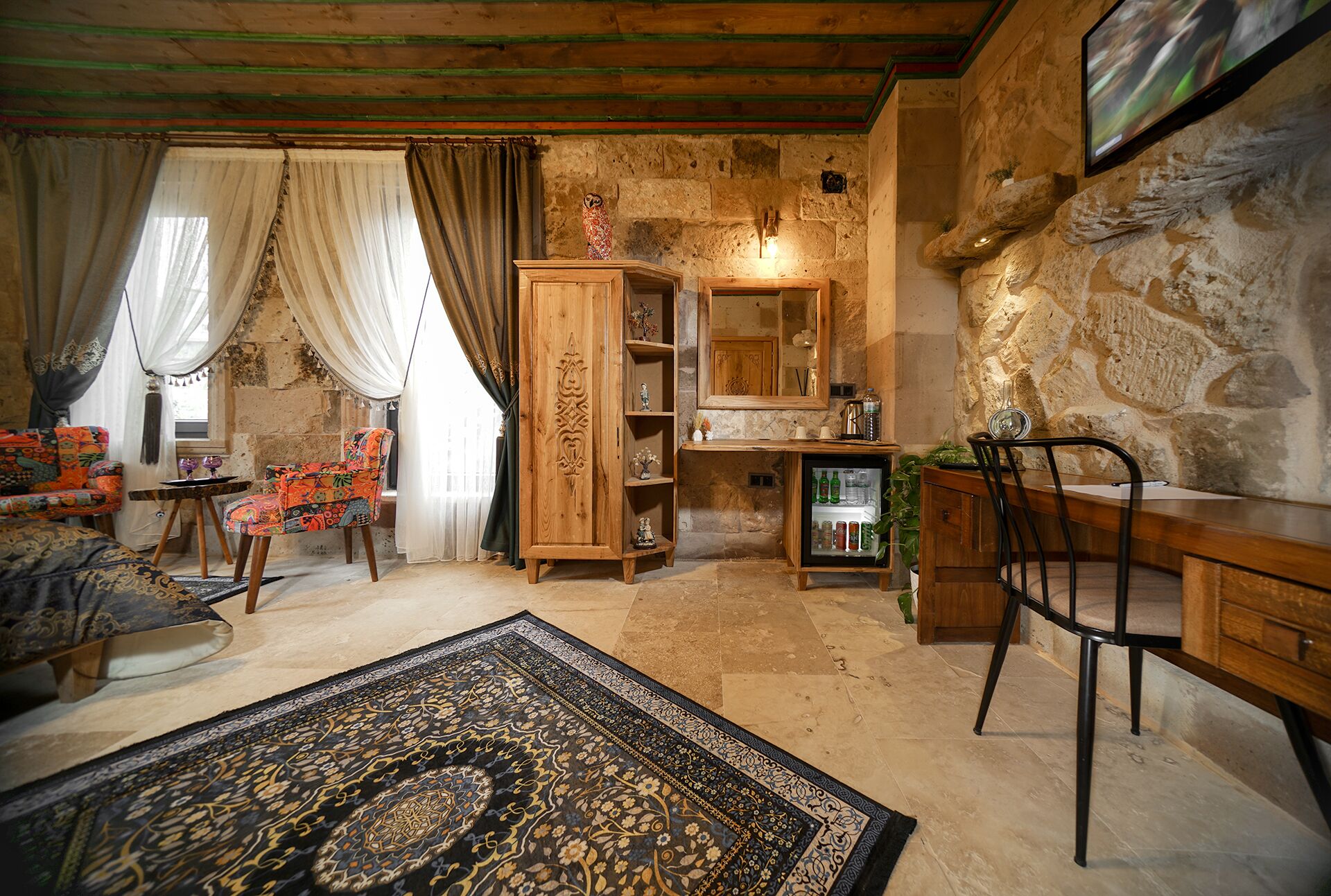 Serene Premium Stone House