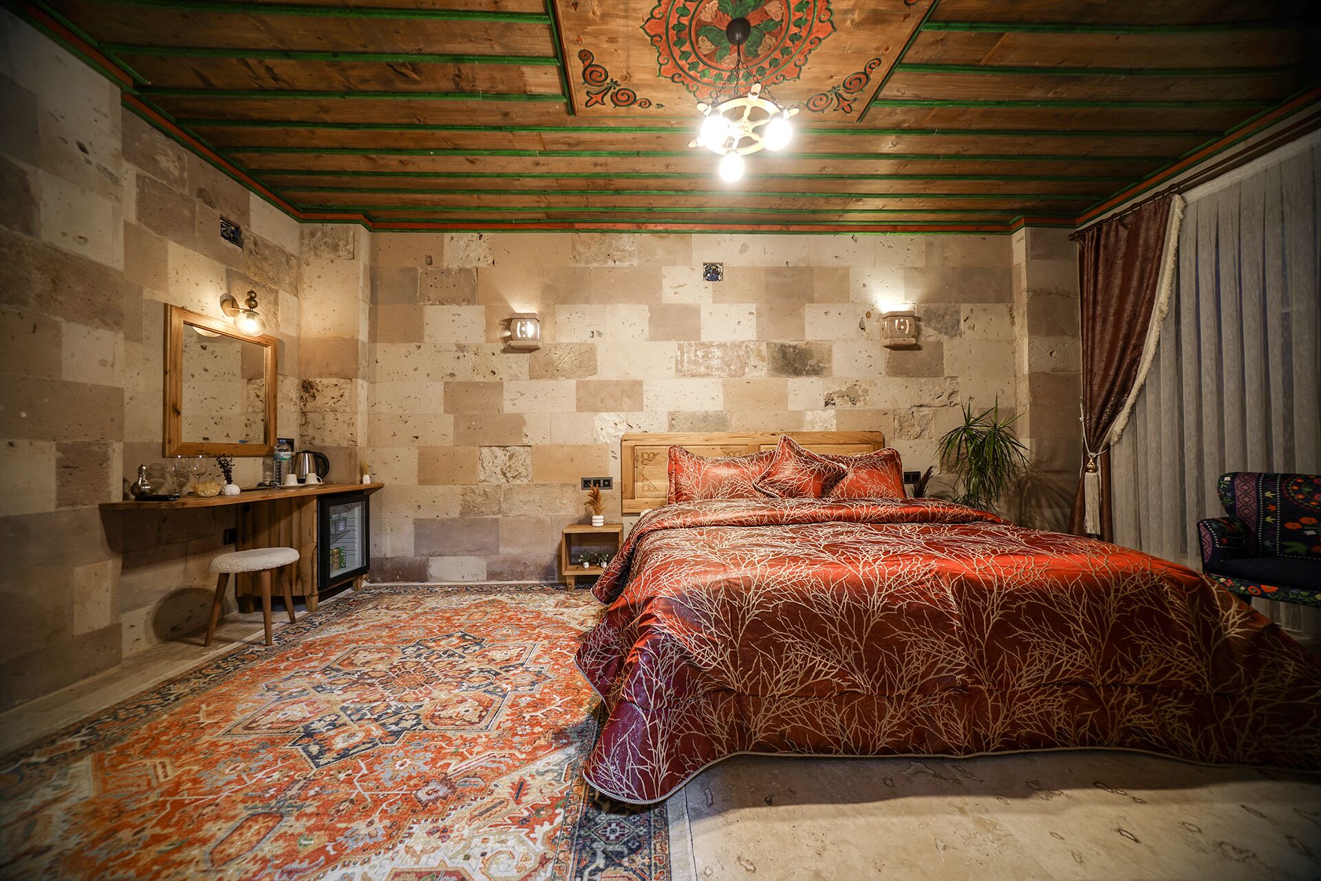 Serene Premium Stone House