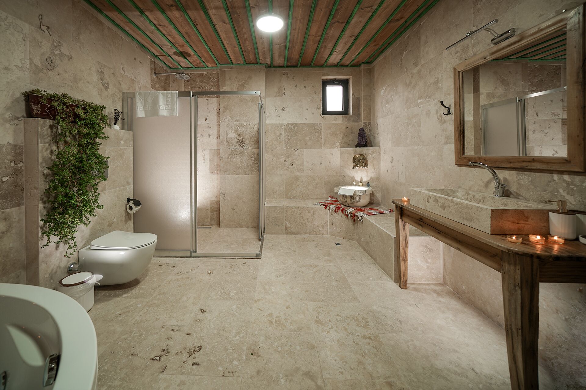 Serene Premium Stone House