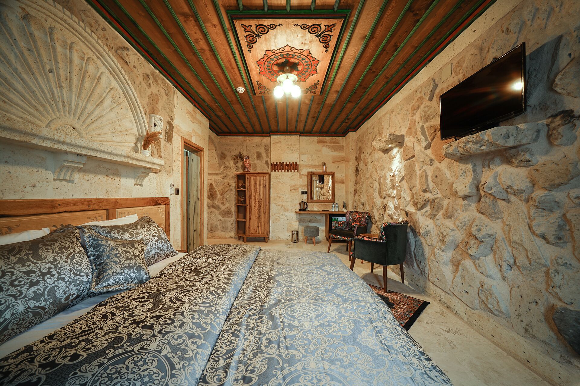 Serene Premium Stone House