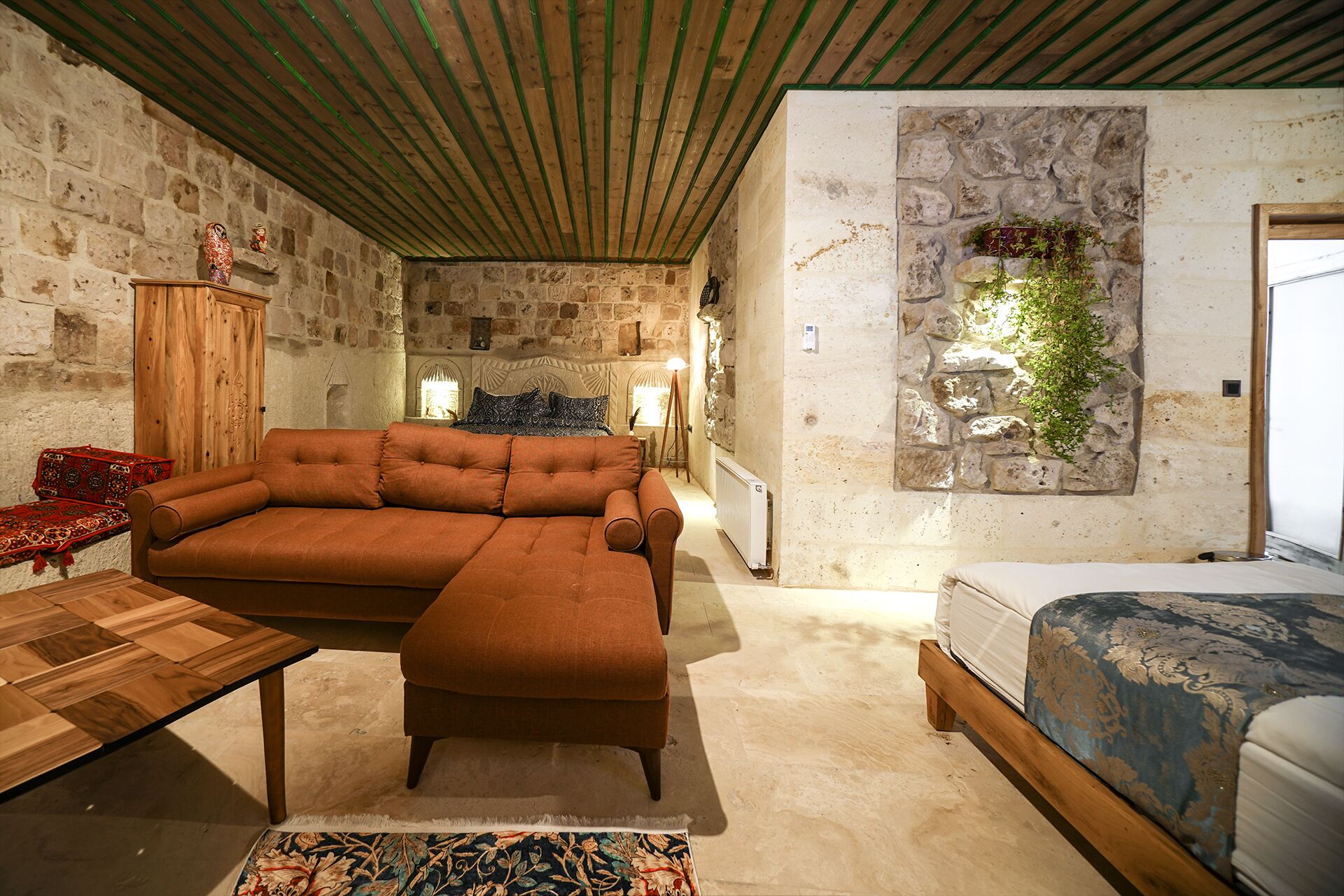 Serene Premium Stone House