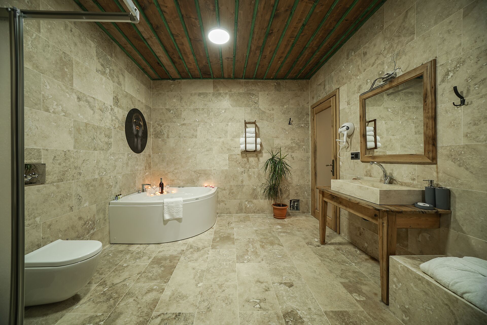 Serene Premium Stone House