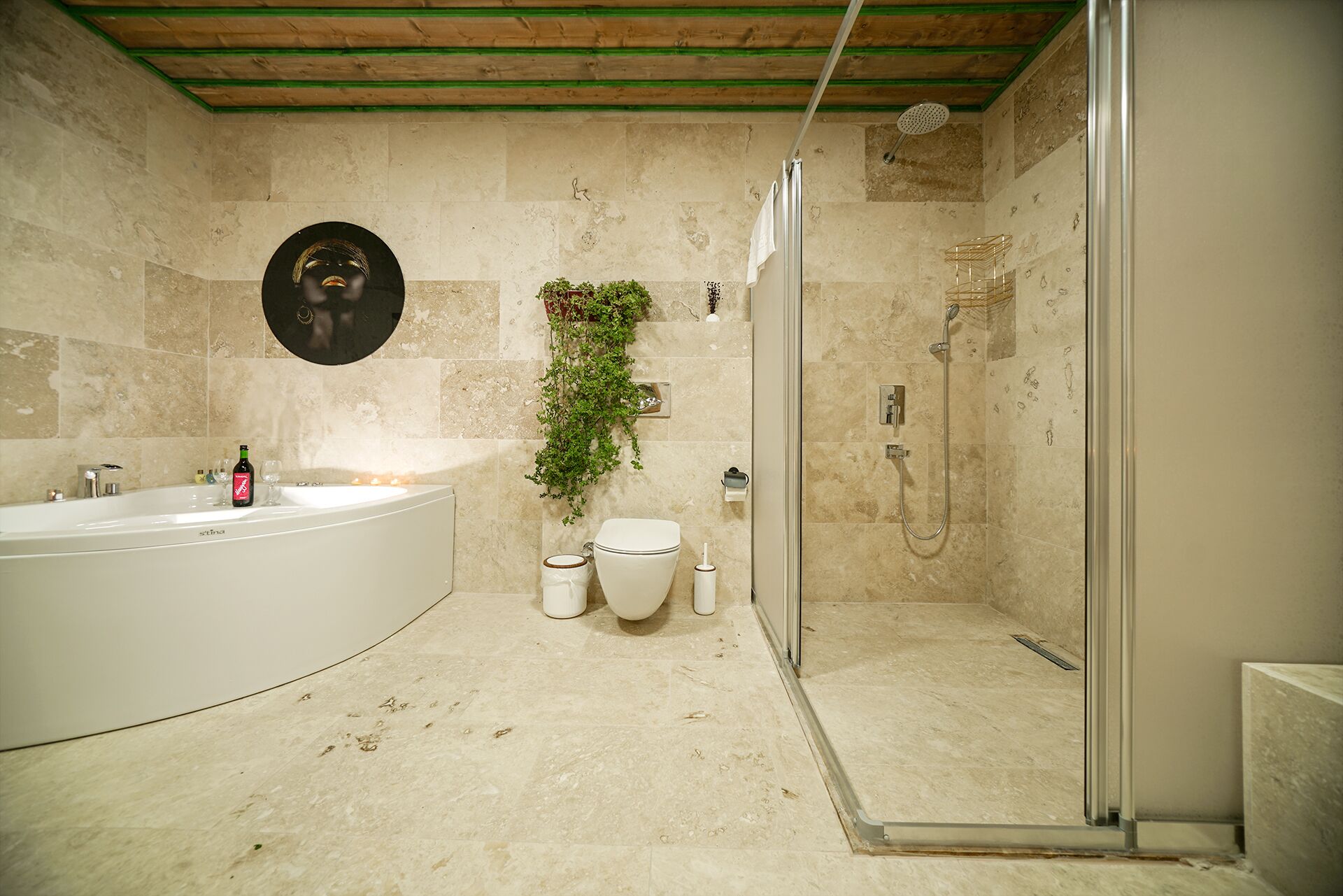 Serene Premium Stone House