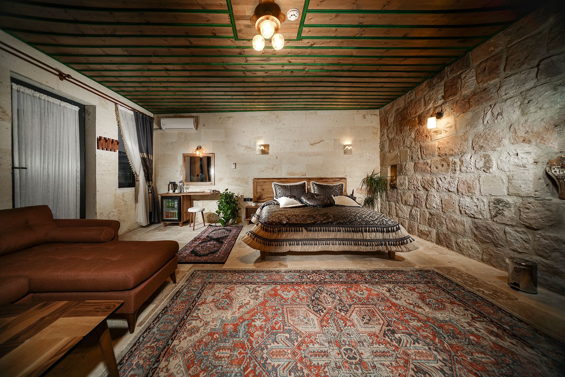 Serene Premium Stone House