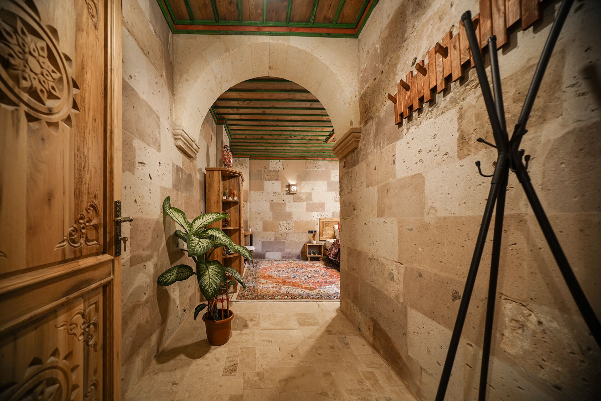Serene Premium Stone House