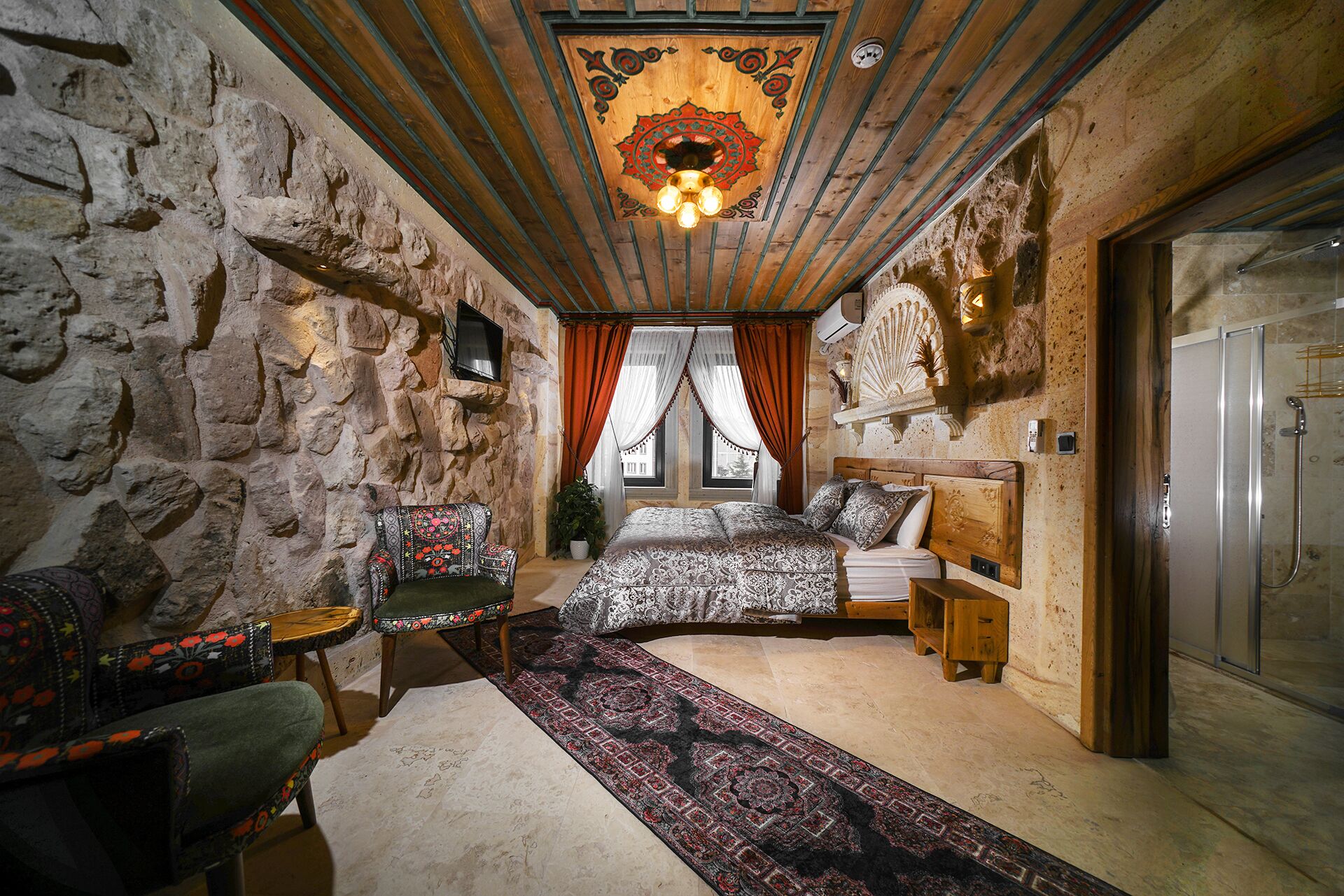 Serene Premium Stone House