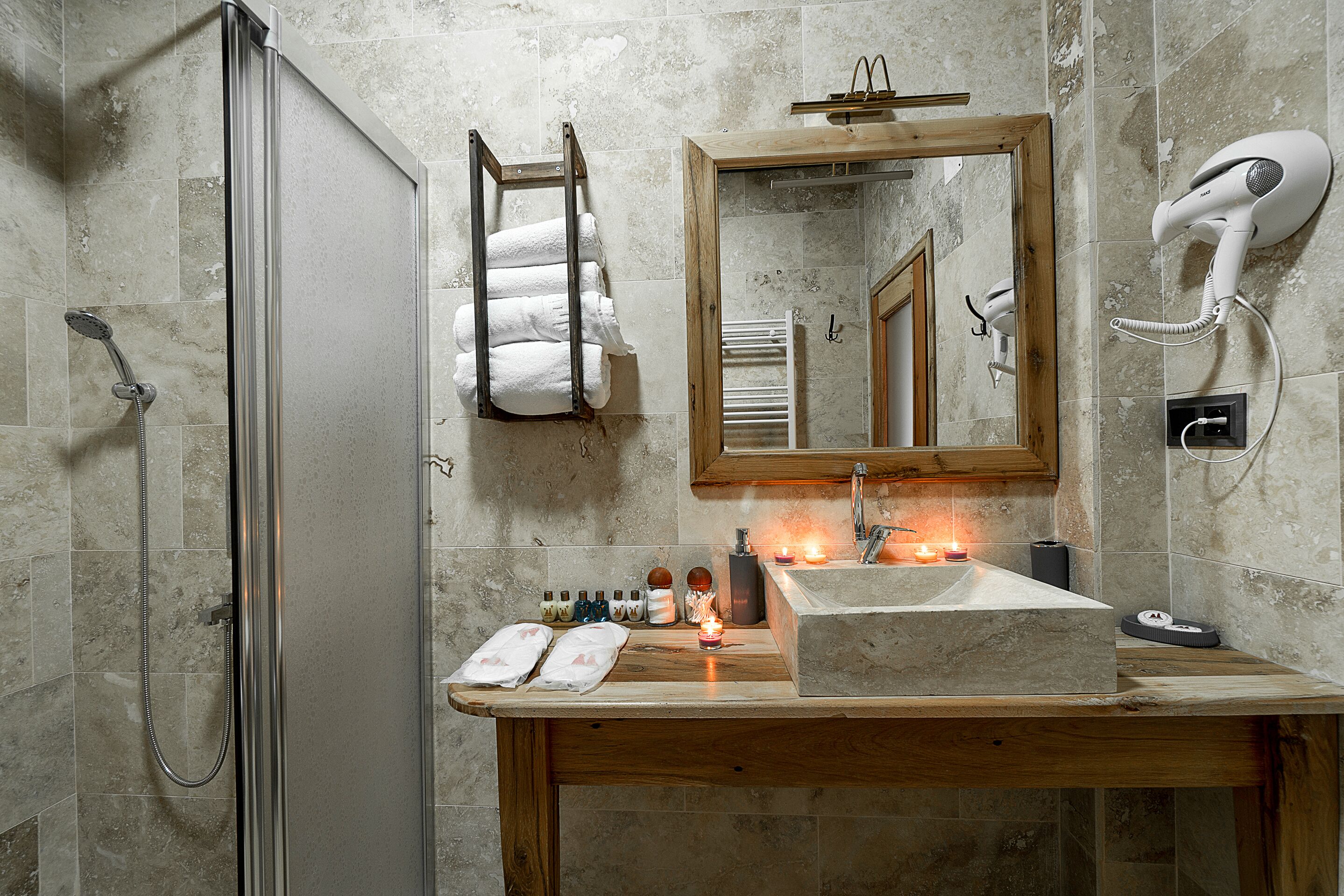 Serene Premium Stone House