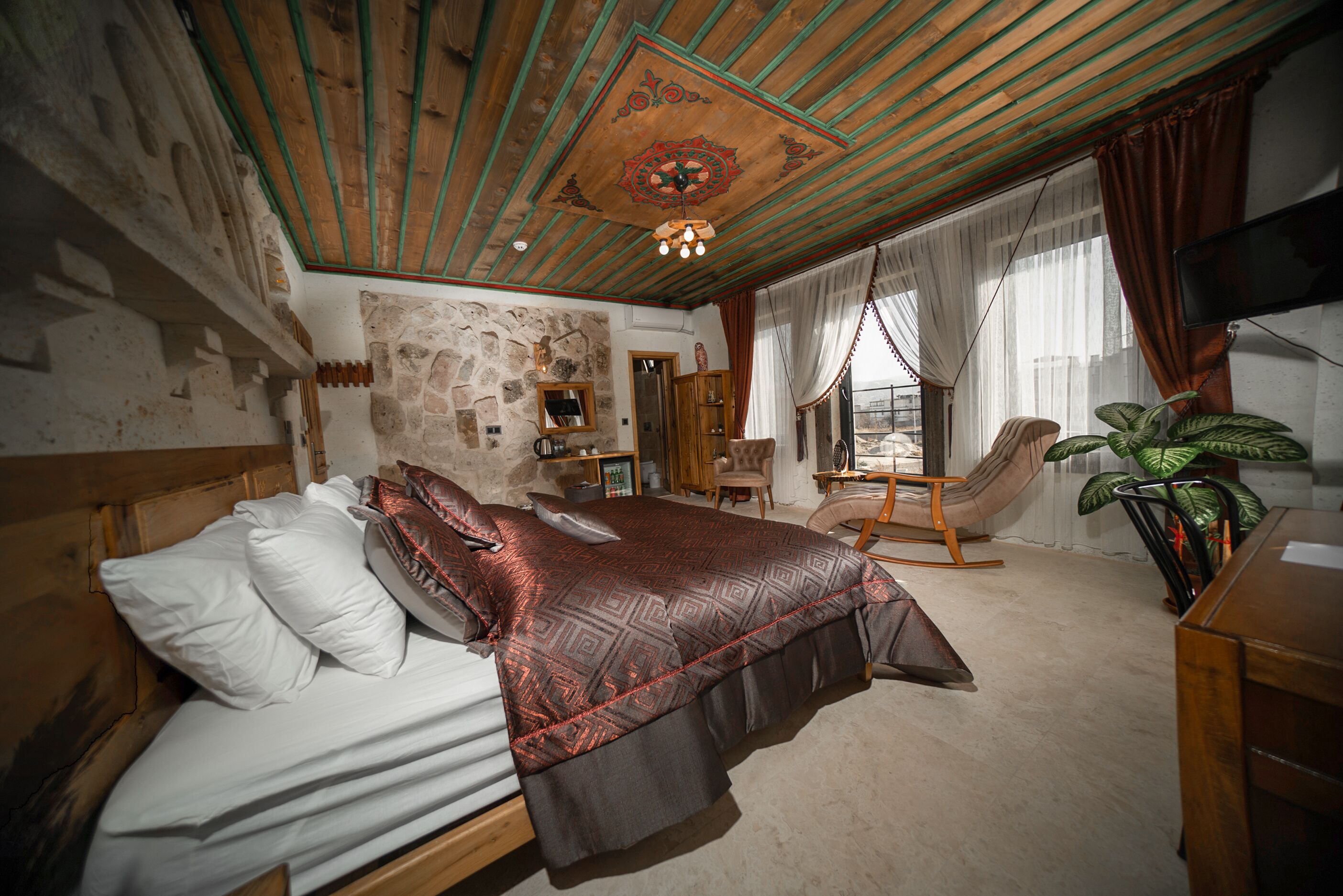 Serene Premium Stone House