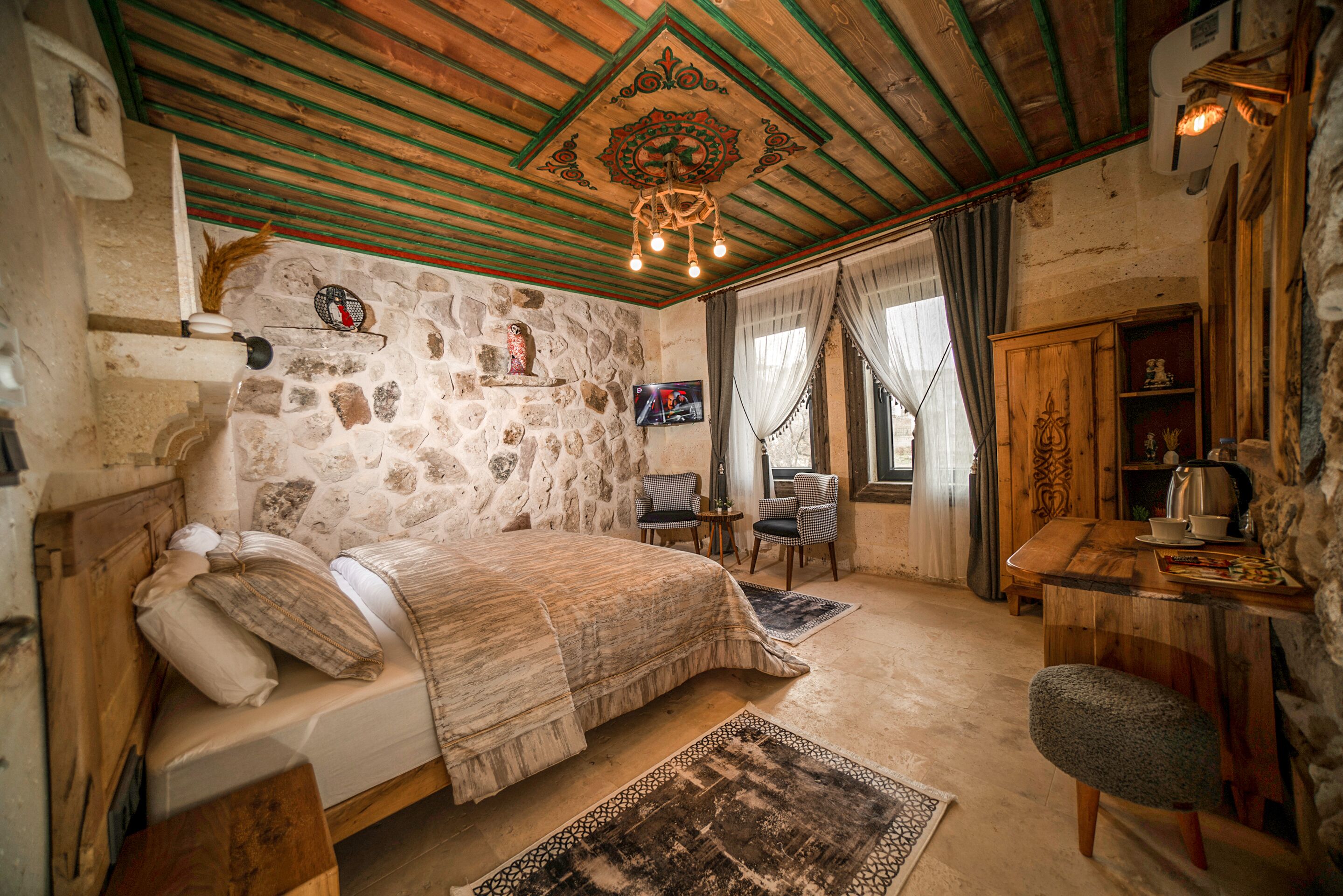 Serene Premium Stone House