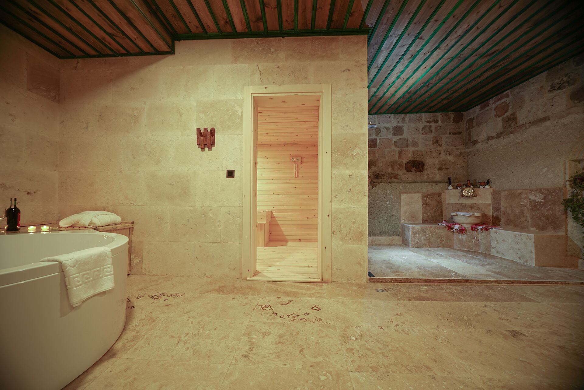 Serene Premium Stone House