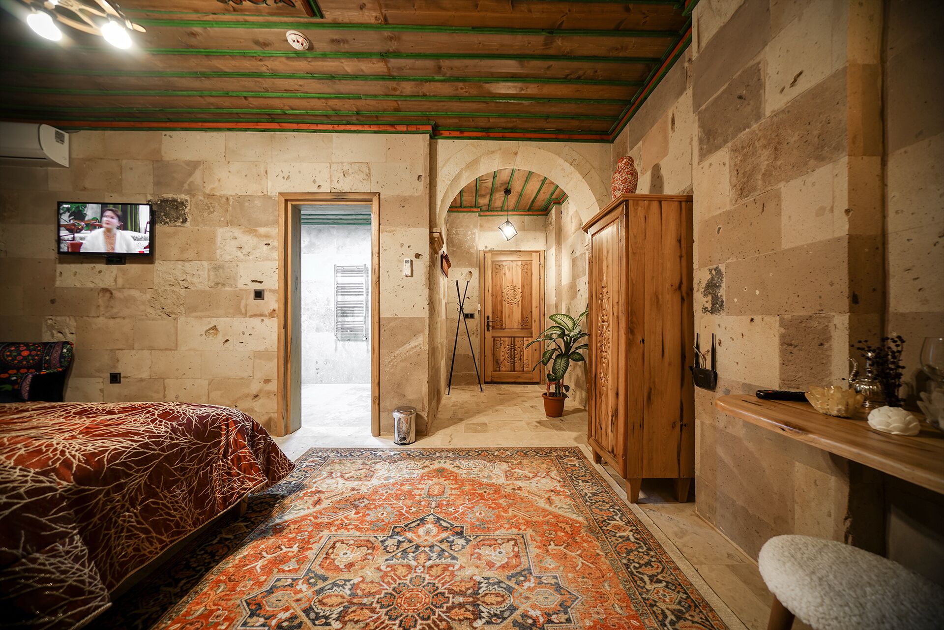 Serene Premium Stone House