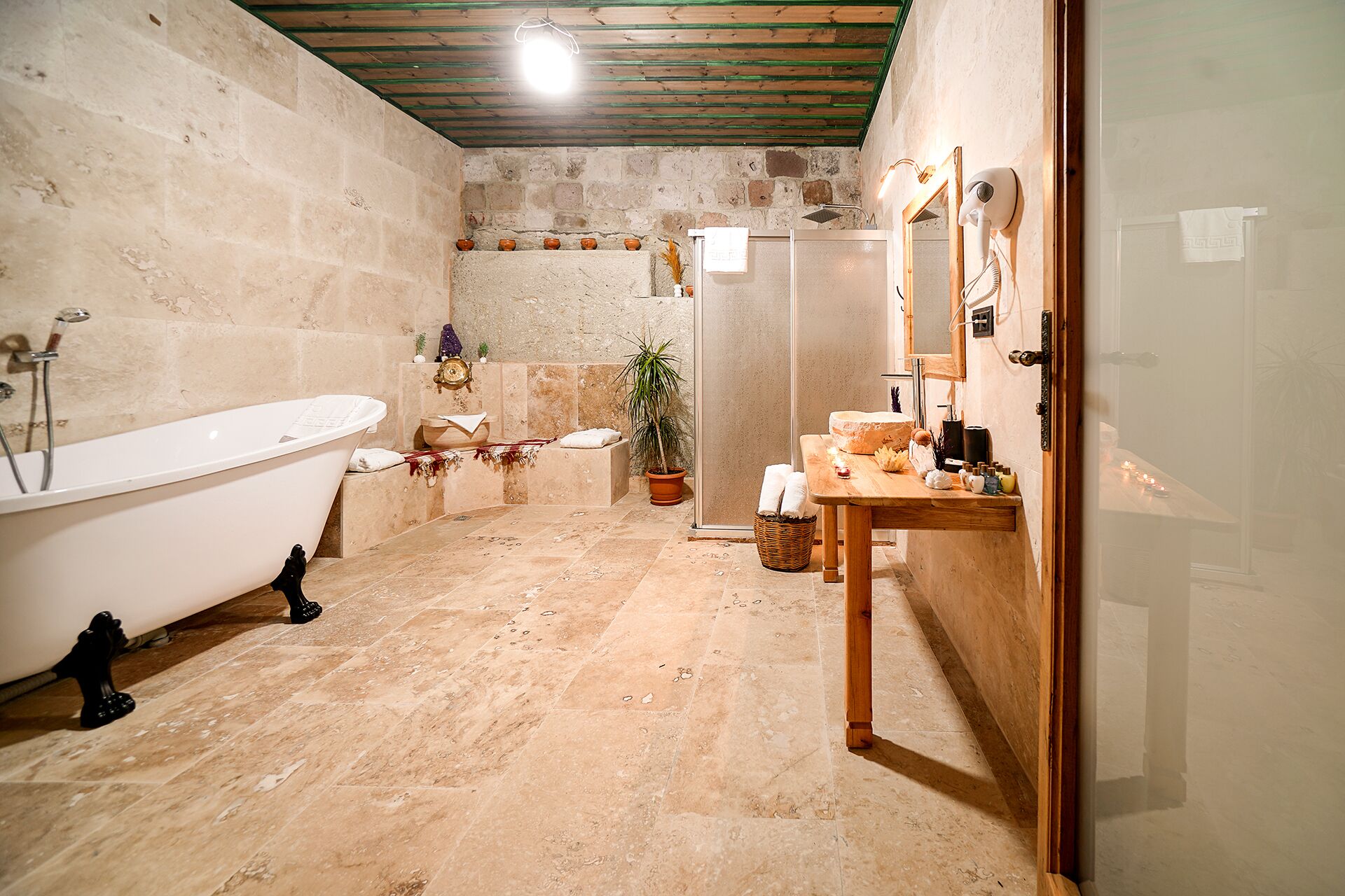 Serene Premium Stone House