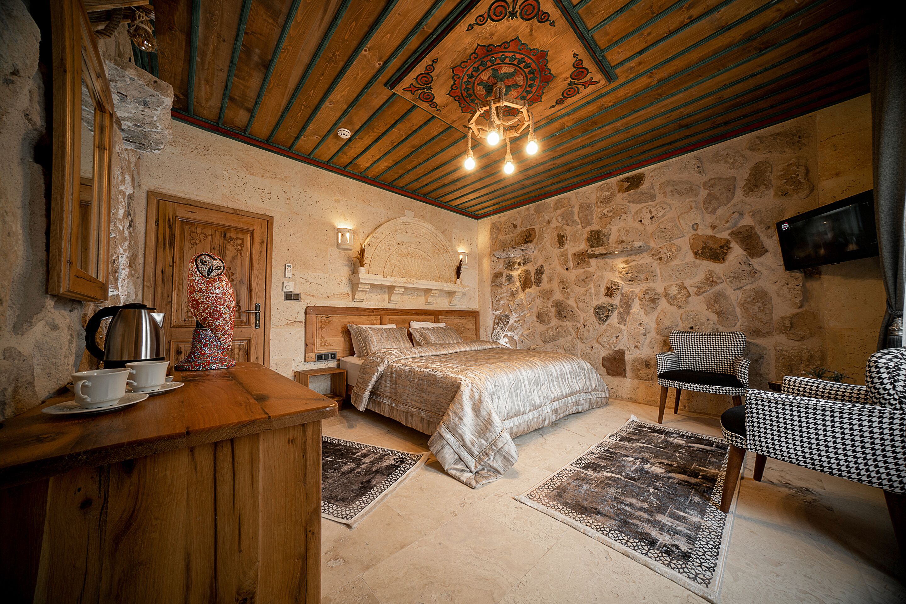 Serene Premium Stone House