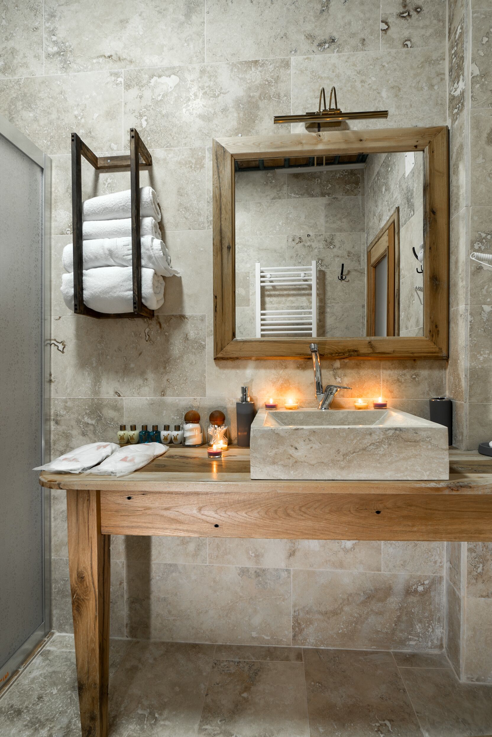Serene Premium Stone House