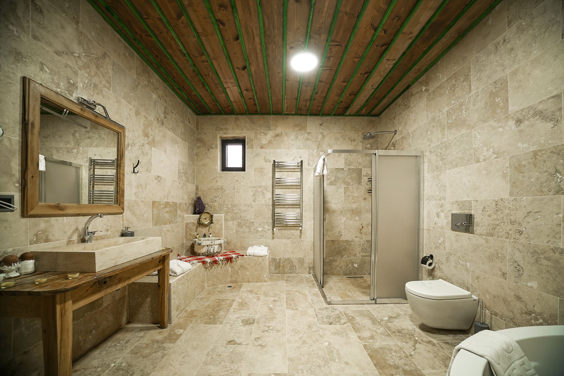 Serene Premium Stone House